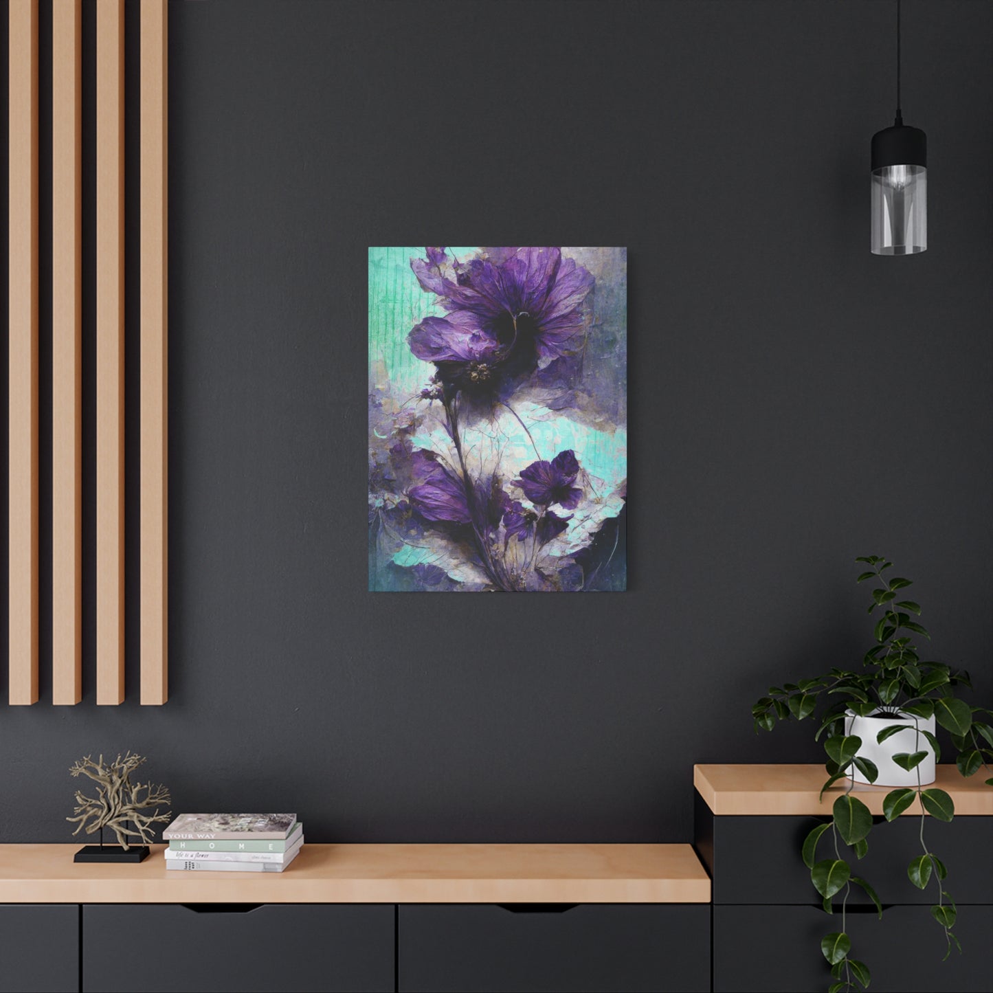 Purple Passion Wall Art & Canvas Prints