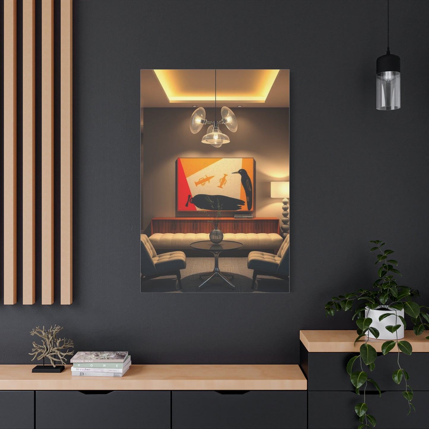 Heritage Symphony Art Piece Wall Art & Canvas Print