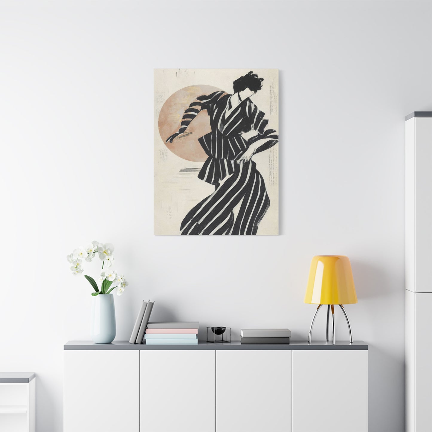 Striped Elegance Wall Art & Canvas Prints
