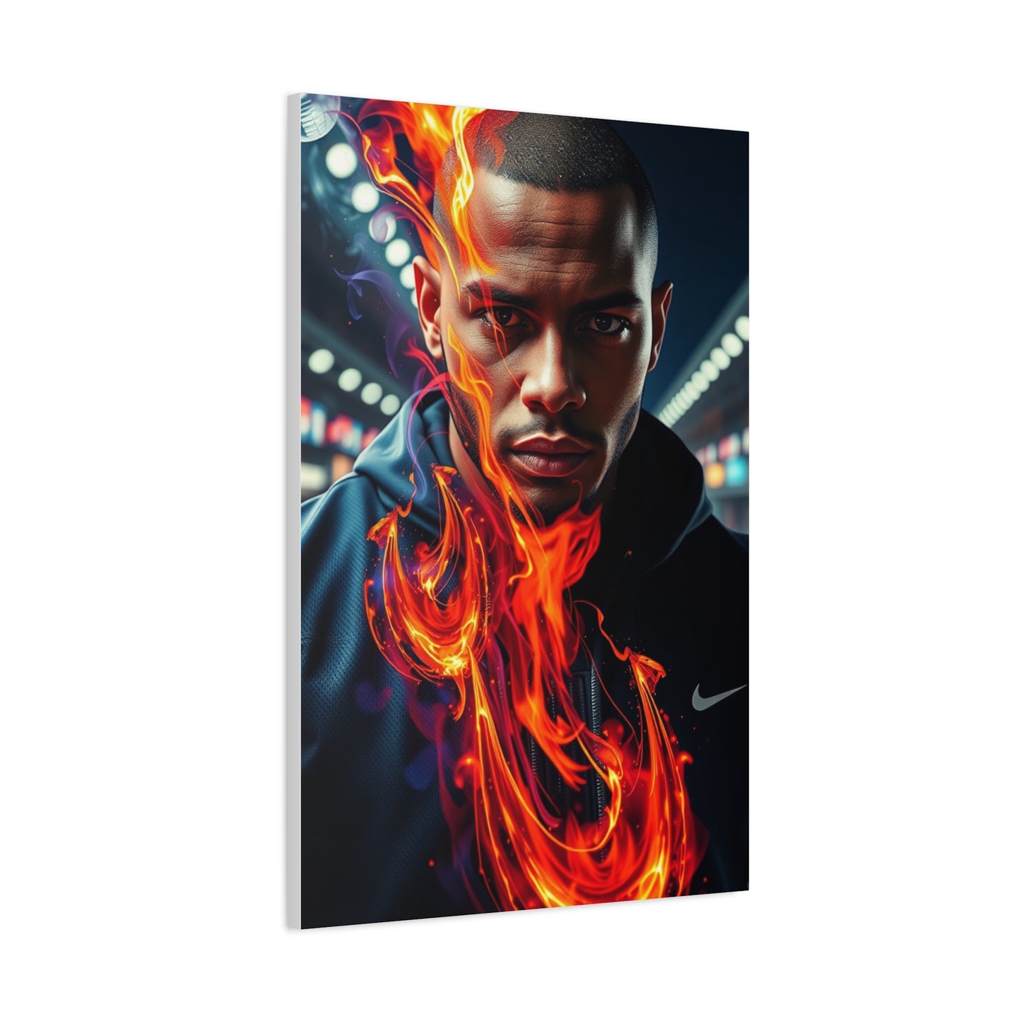 Exalted Silhouette Wall Art Wall Art & Canvas Print