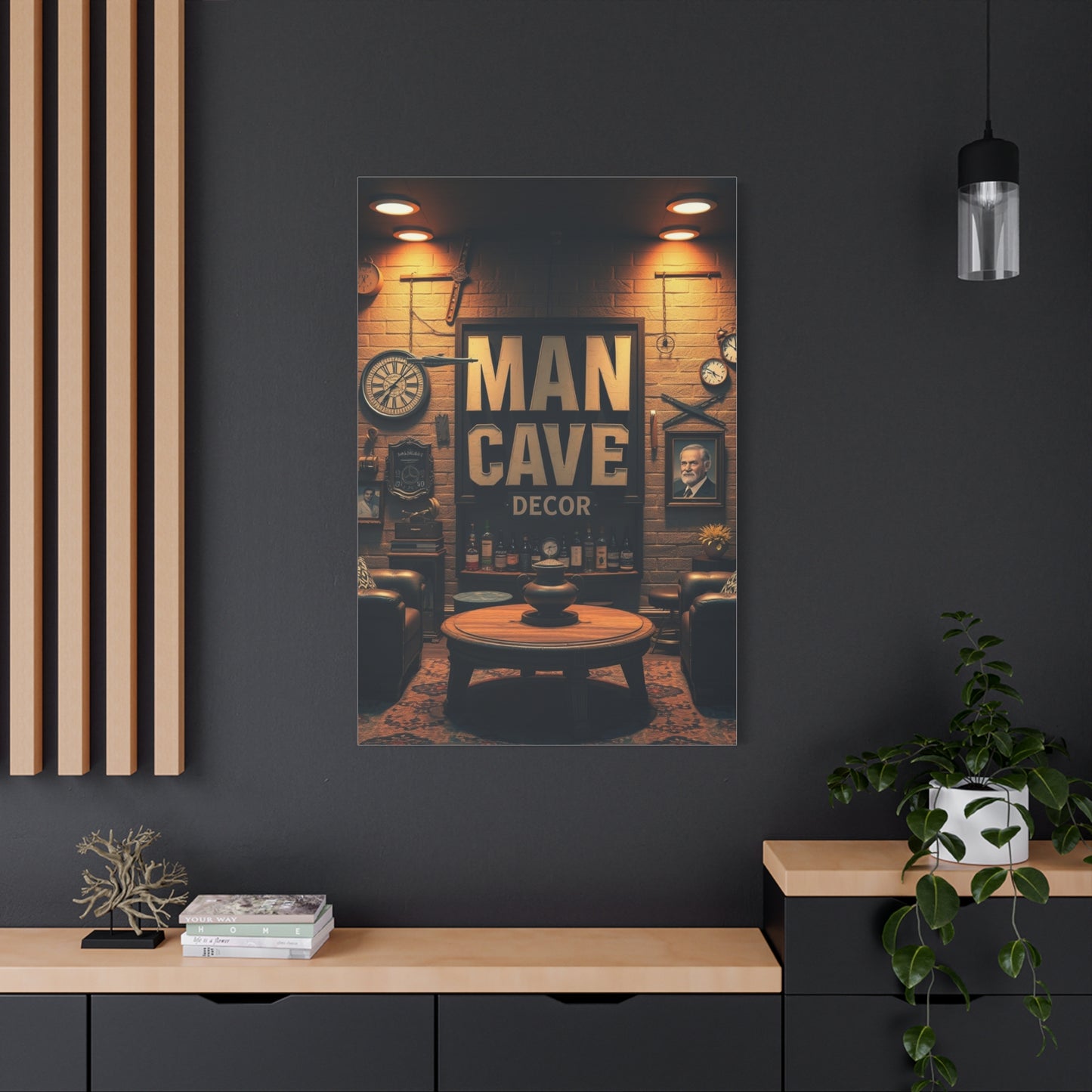 Luxurious Lair Canvas Wall Art & Canvas Print