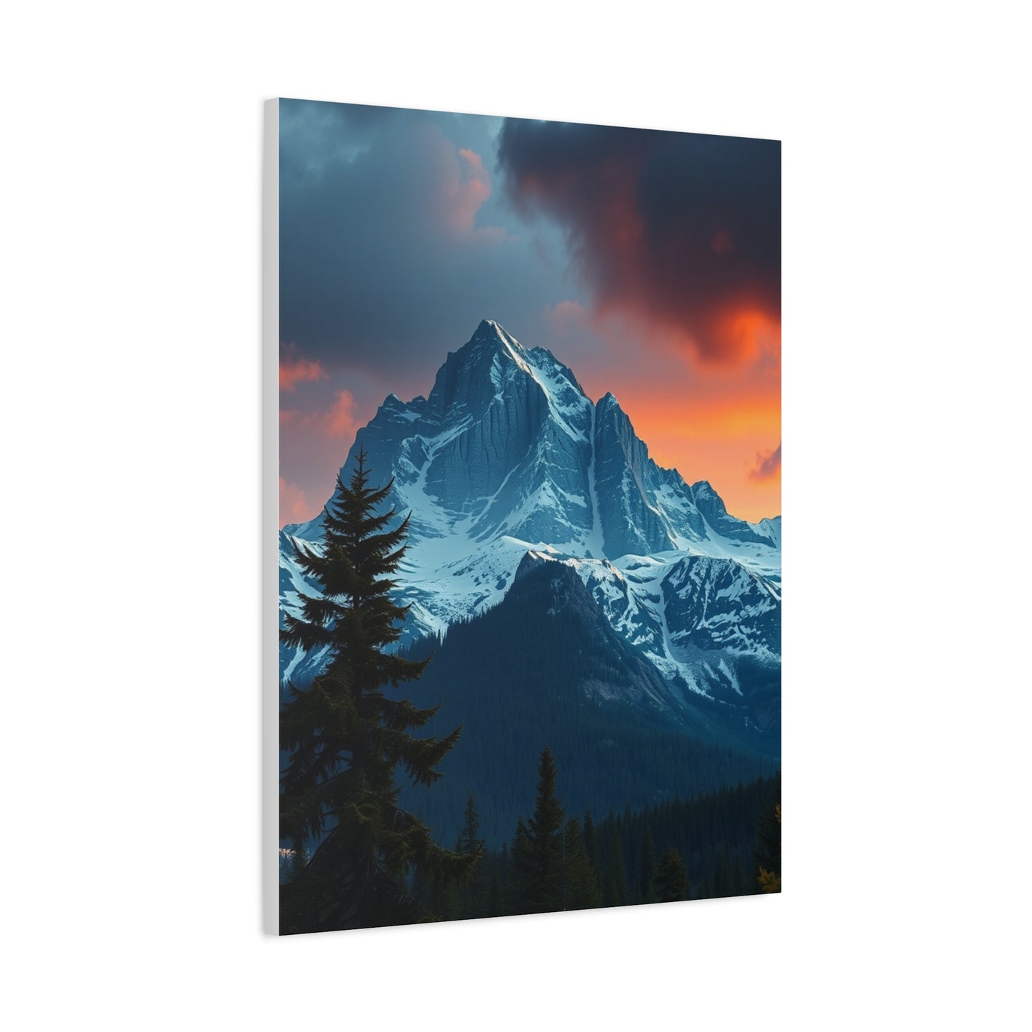 Timeless Terrain Elegance Wall Art & Canvas Print