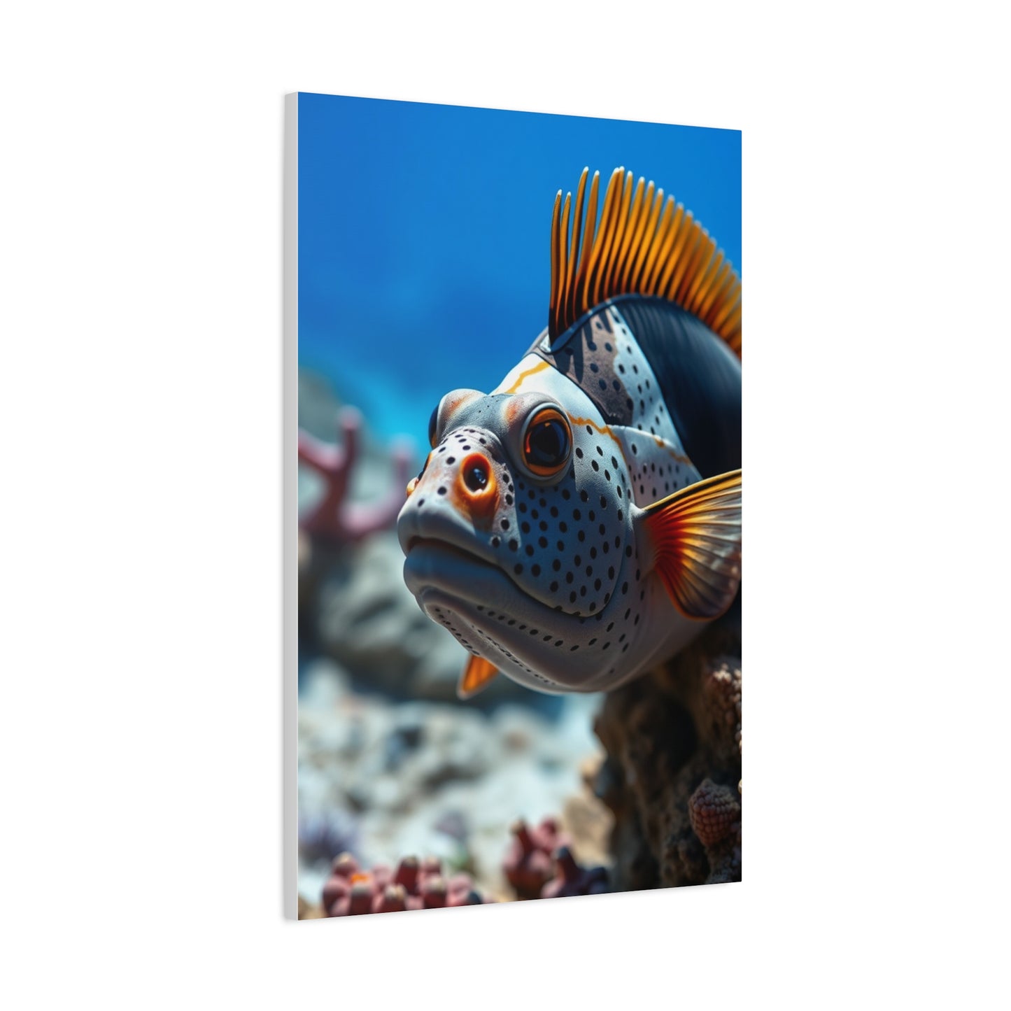 Marine Splendor Tapestry Wall Art & Canvas Print