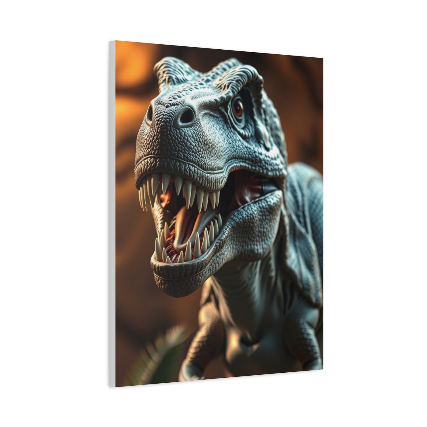 Tyrannosaurus Rex Art Canvas Art 9 Wall Art & Canvas Print