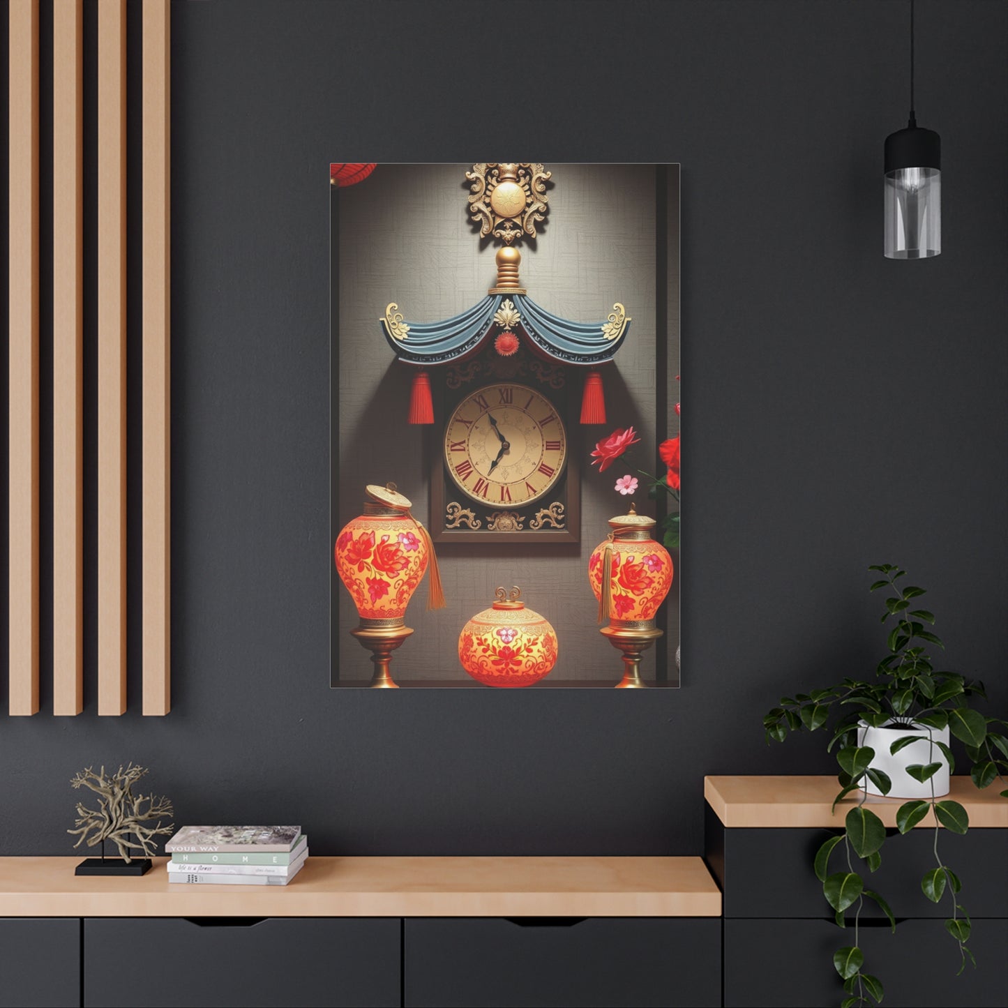 Masterpiece Asian Decor Art Vision Wall Art & Canvas Print