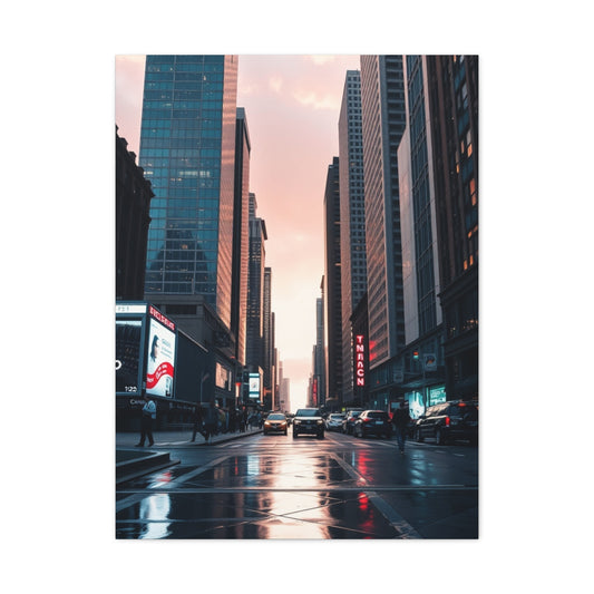 Elite Chicago Art Vision Wall Art & Canvas Print