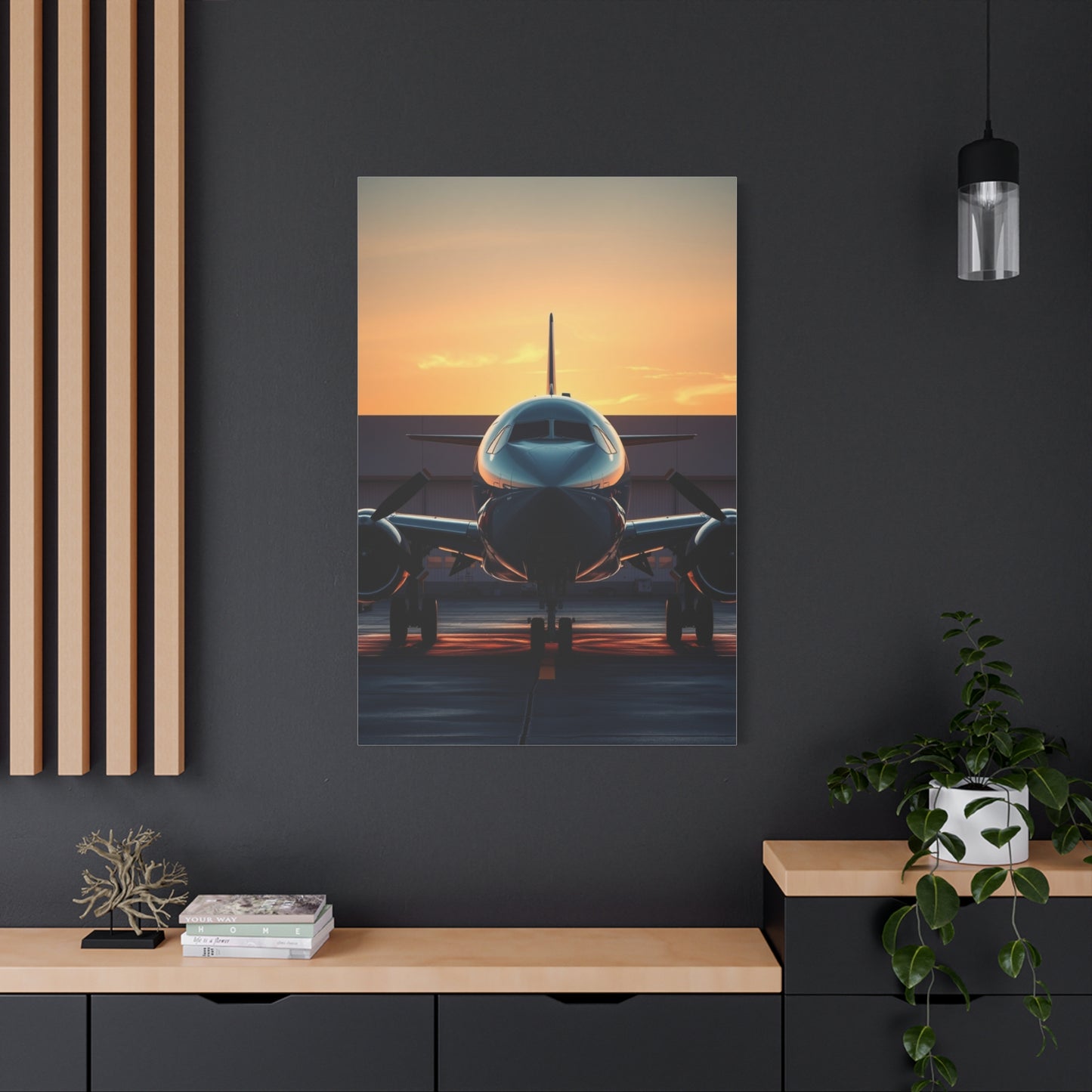 Airplane Art Refined Canvas Wall Art & Canvas Print