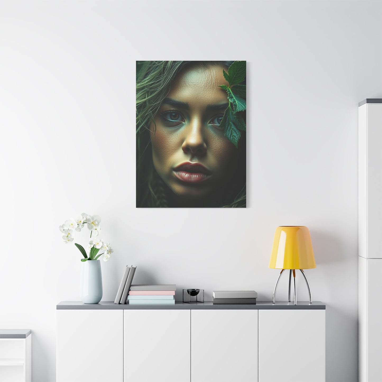 Verdure Essence Canvas Wall Art & Canvas Print
