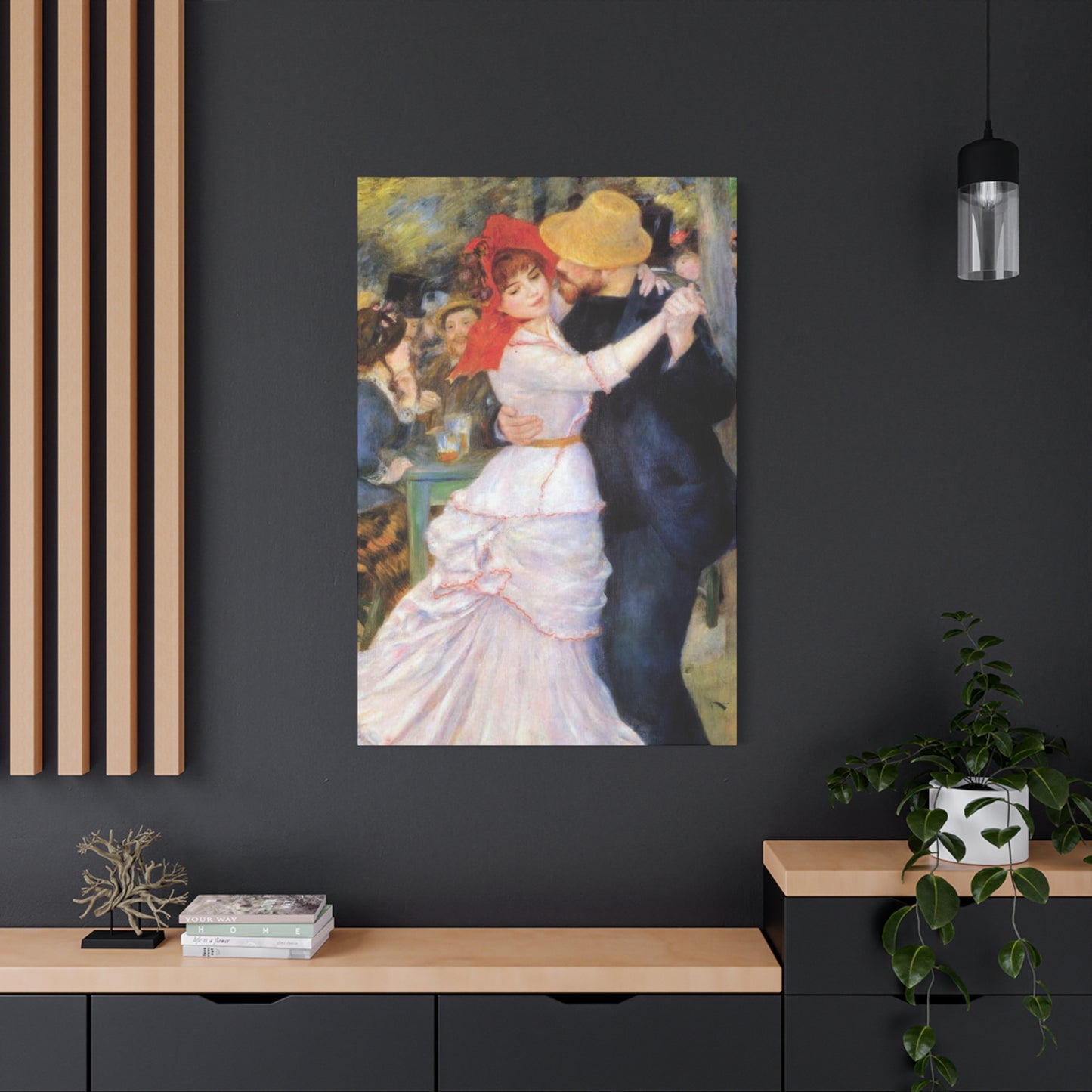 Pierre Auguste Dance Impression Wall Art & Canvas Prints