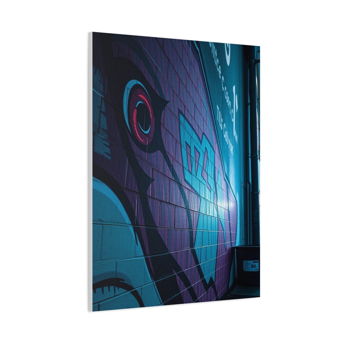Metropolis Aesthetic Artistry Wall Art & Canvas Print