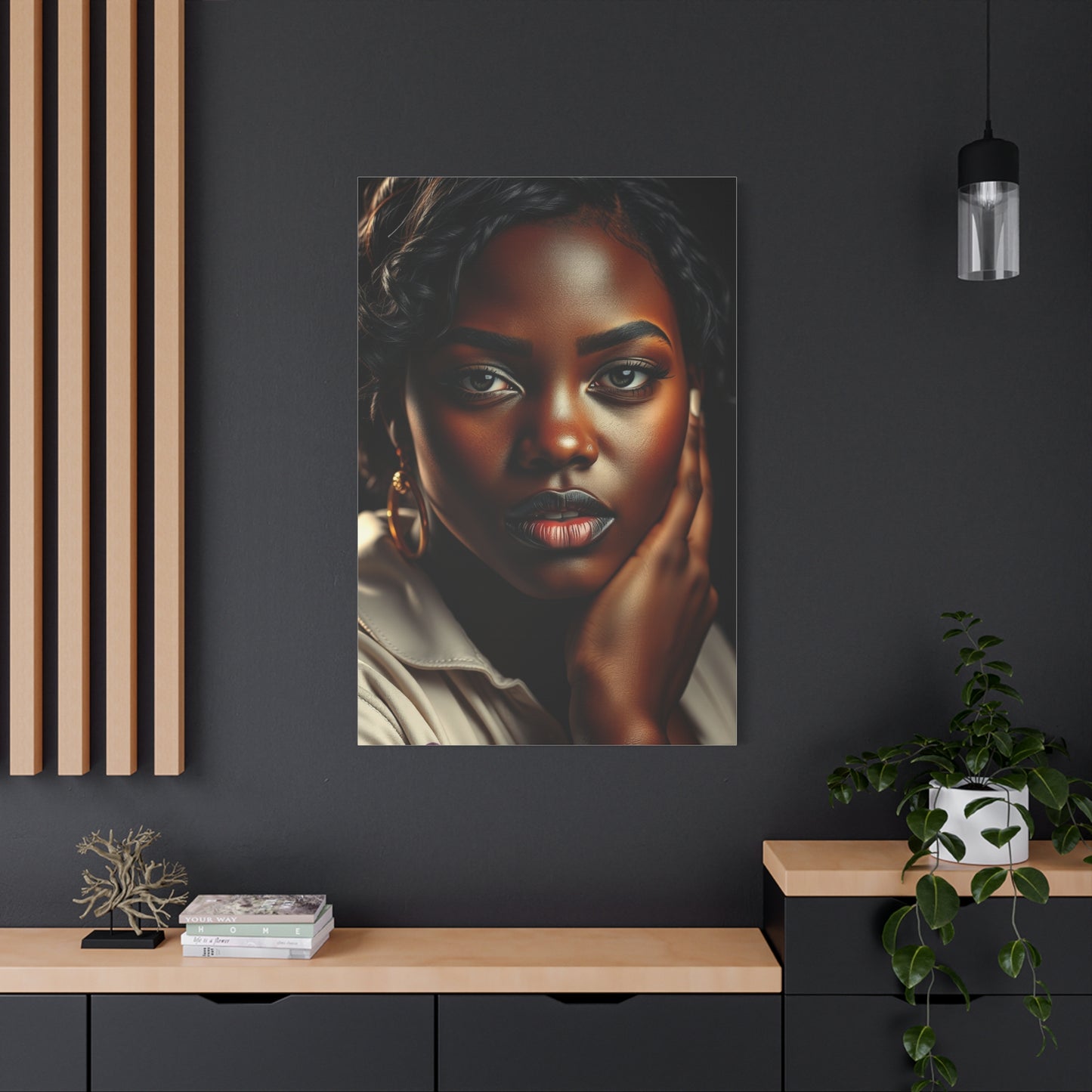 Collection Black Love Art Art Wall Art & Canvas Print