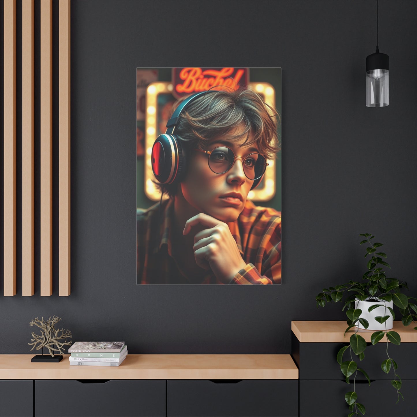 Masterpiece 70’s Nostalgia Art Vision Wall Art & Canvas Print