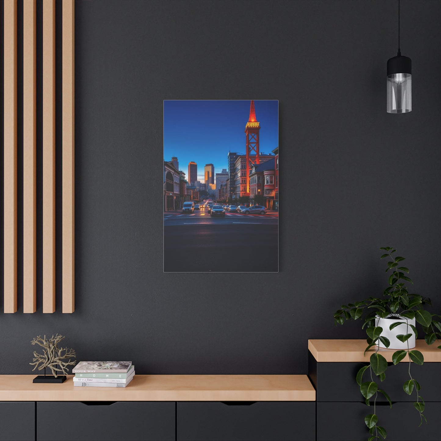 San Francisco Art Canvas Art 2 Wall Art & Canvas Print