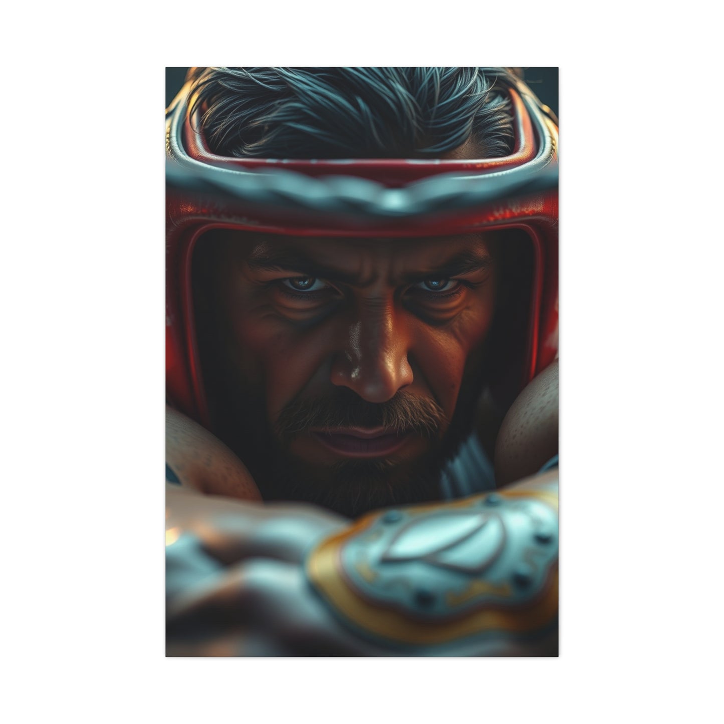 Wrestling Art Canvas Art 9 Wall Art & Canvas Print