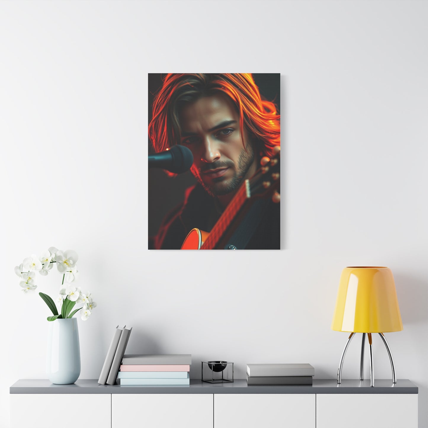 Symphonic Elegance Canvas