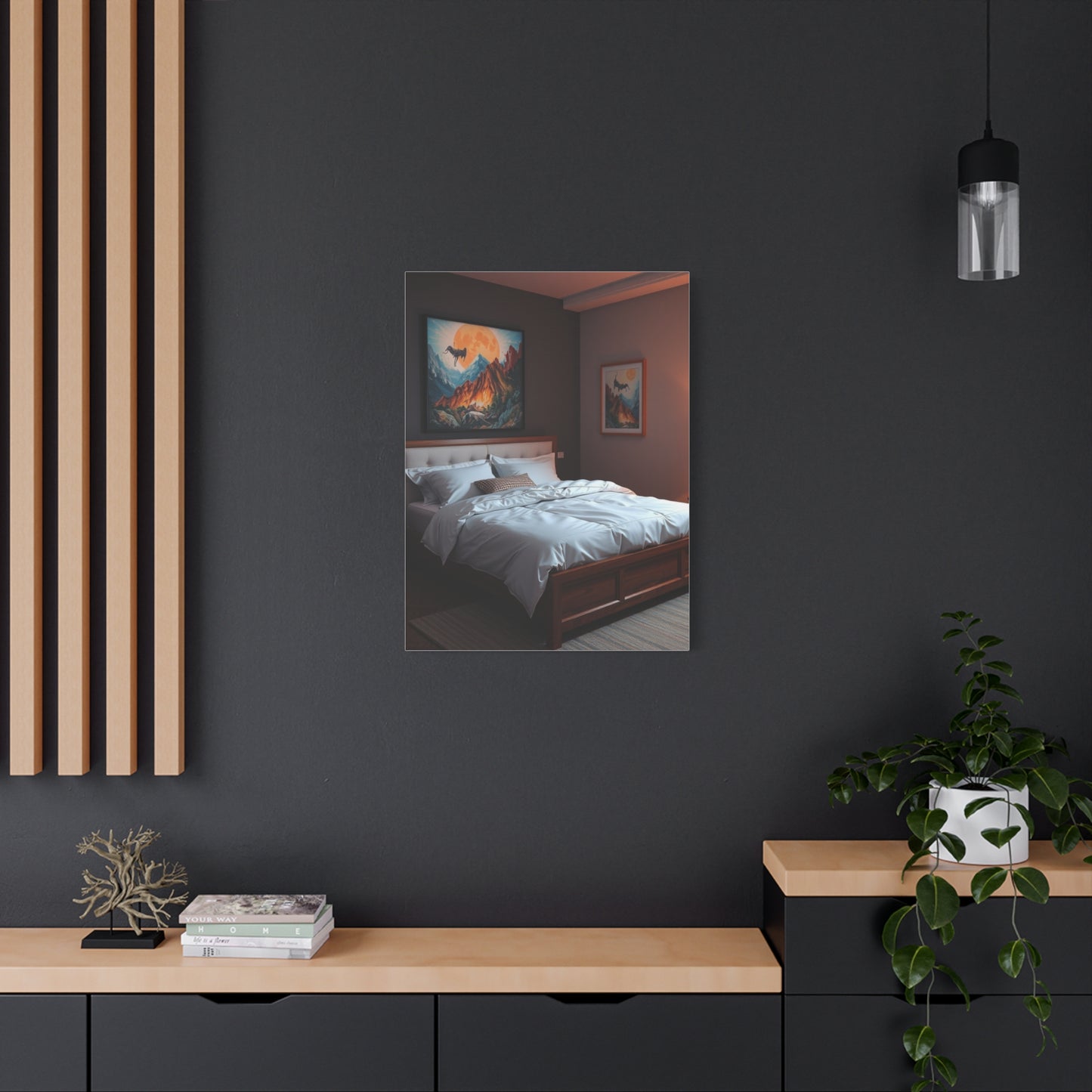 Opulent Serenity Panel Wall Art & Canvas Print