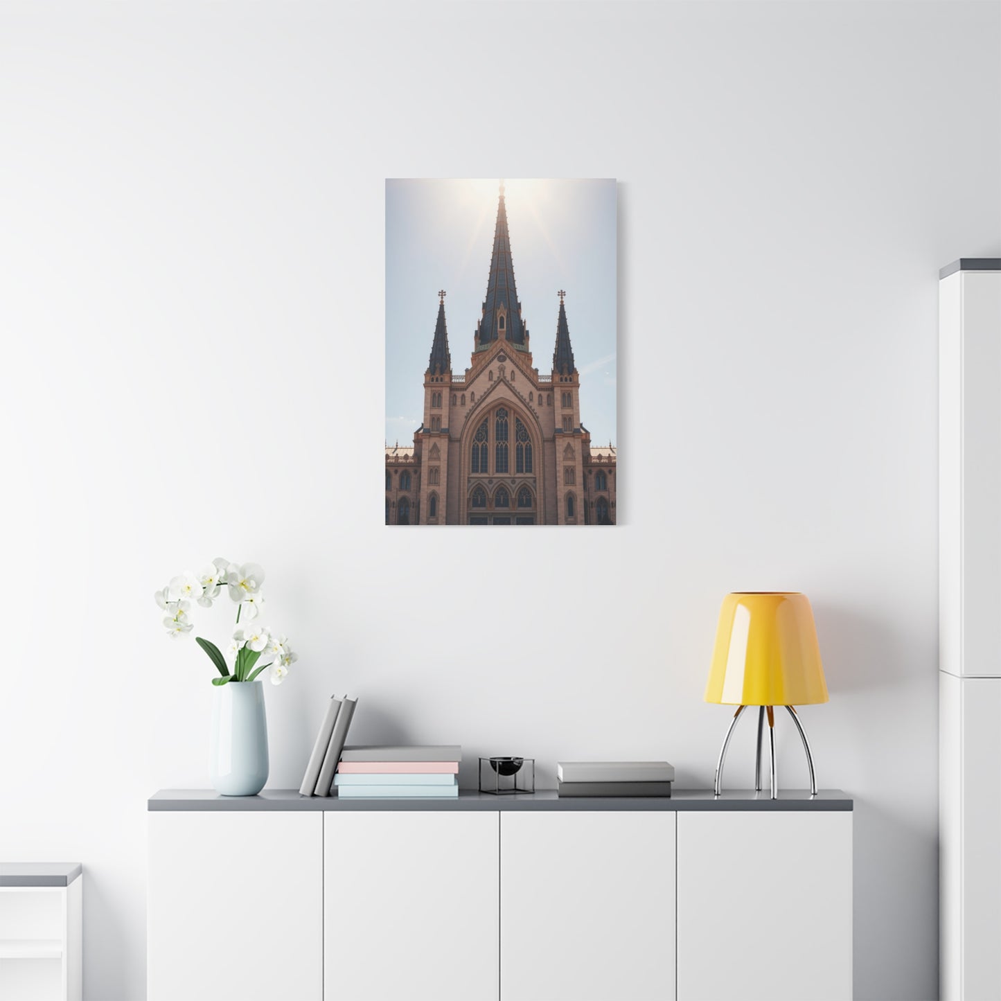The LDS Temple Art Canvas Art 3 Wall Art & Canvas Print