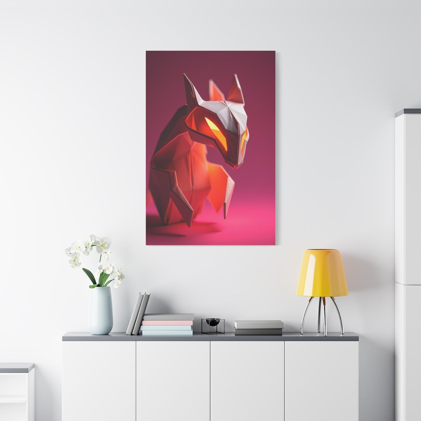 The Secrets of Origami Art Premium Canvas 18 Wall Art & Canvas Print