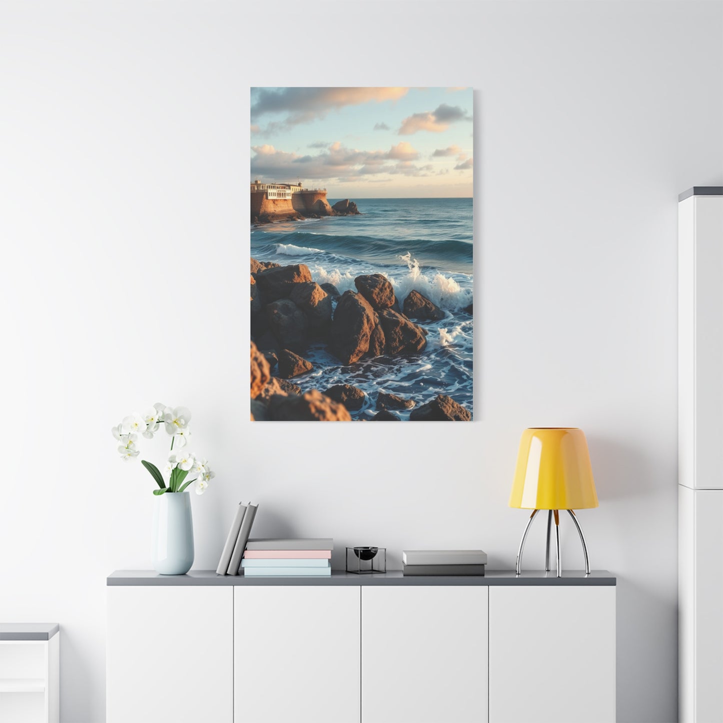 Nautical Serenity Tableau Wall Art & Canvas Print