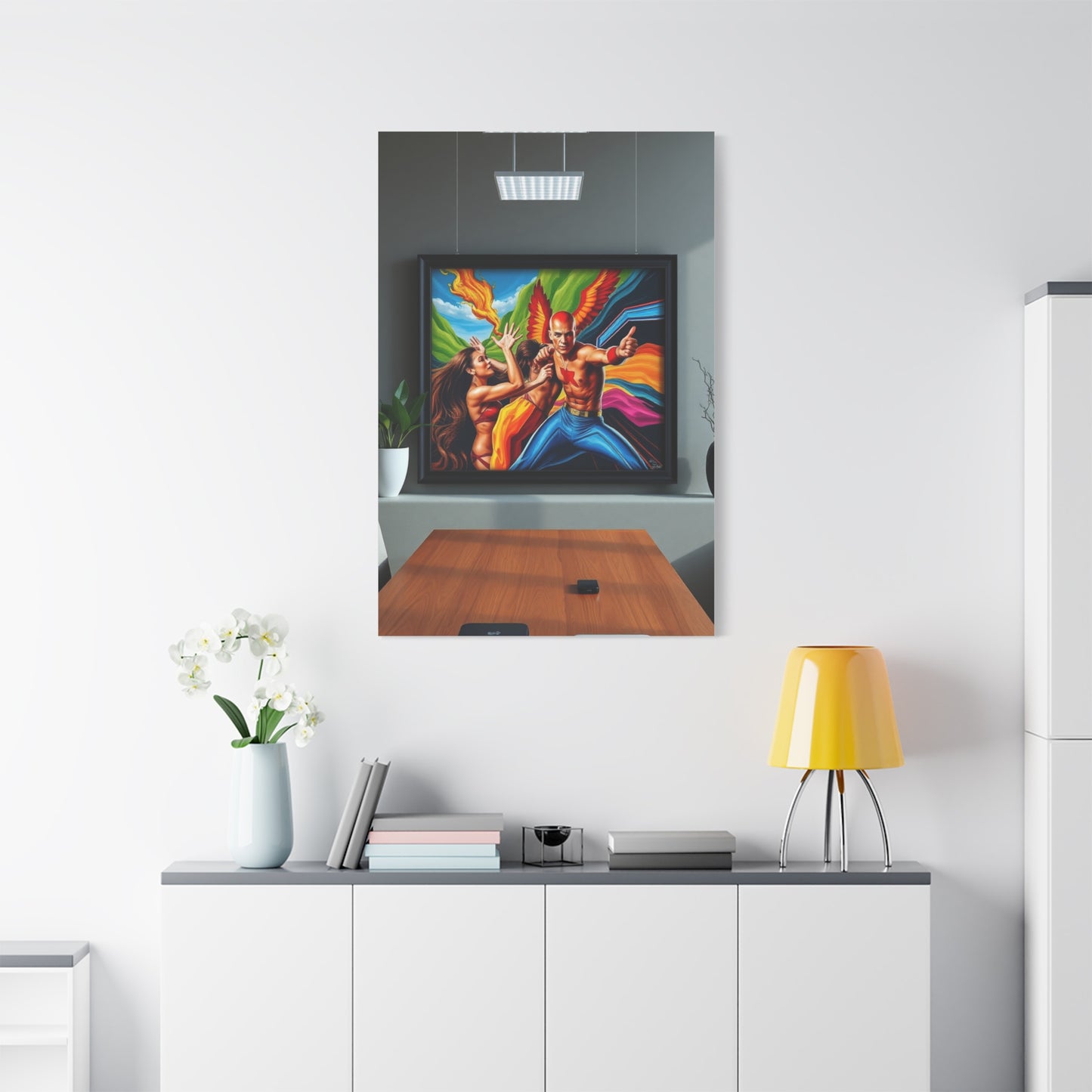 Sophisticated Serenity Wall Art Wall Art & Canvas Print