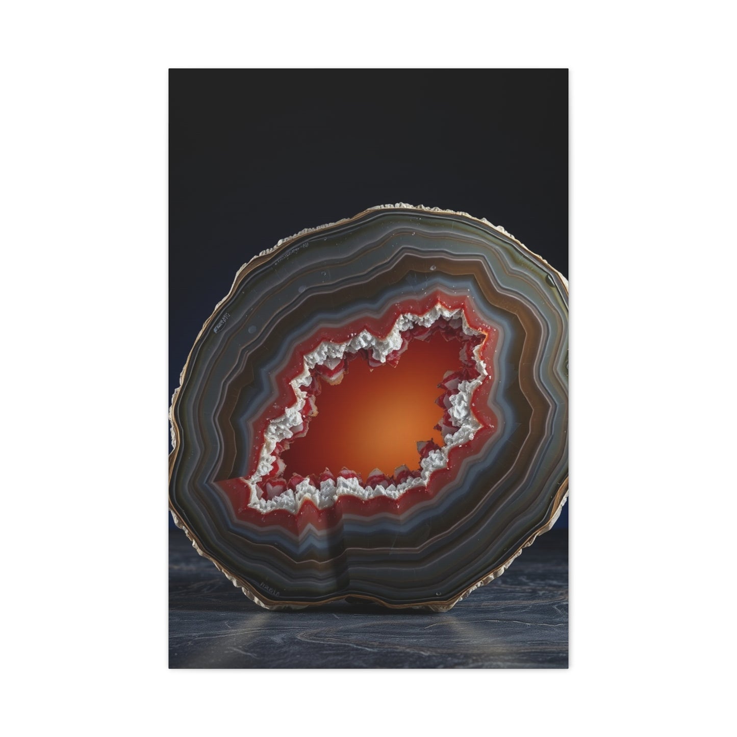 Agates, Geodes & Minerals Wall Art Canvas Art 2 Wall Art & Canvas Print