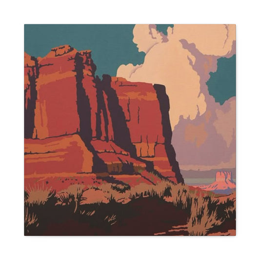 Grand Canyon On Sunset Wall Art & Canvas Prints