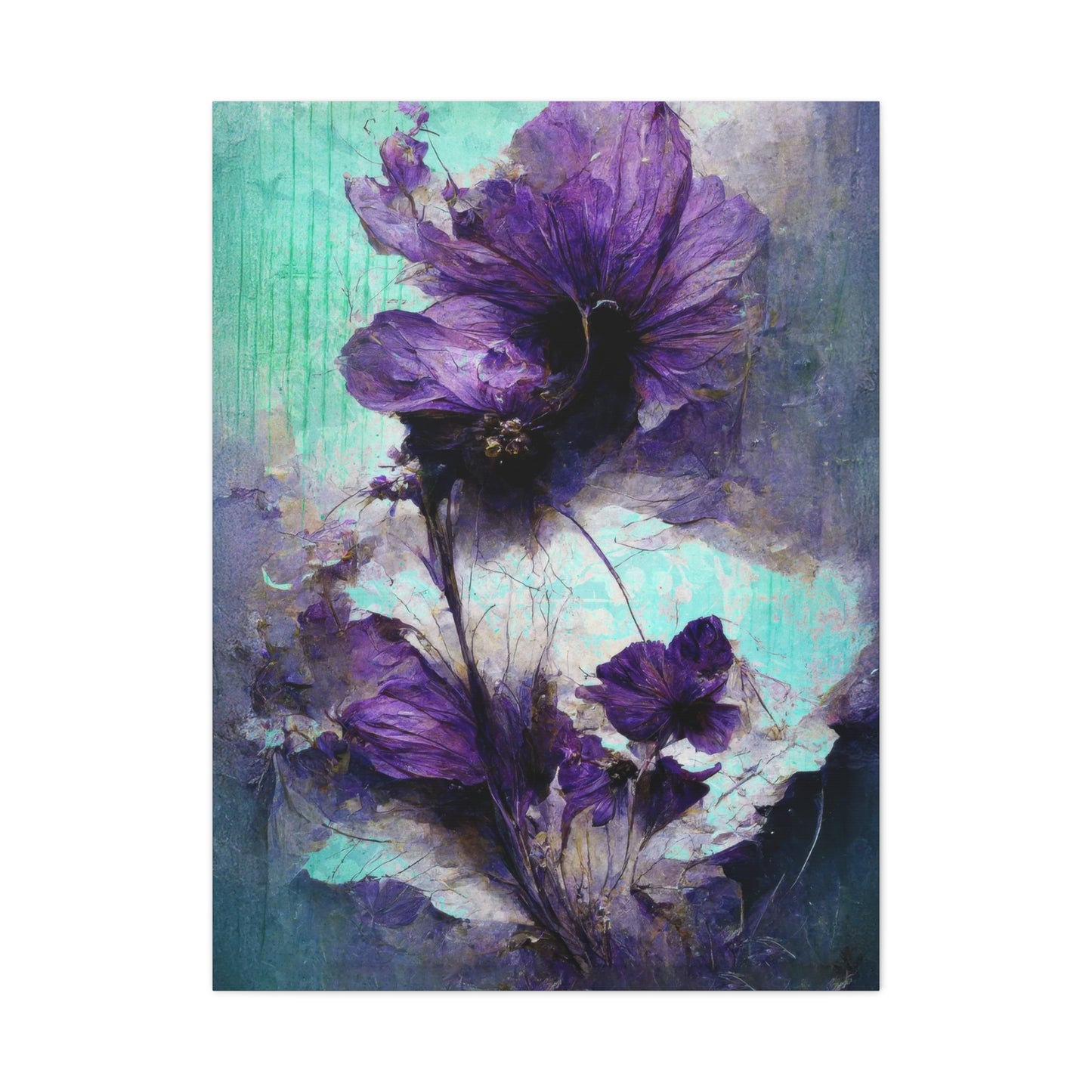 Purple Passion Wall Art & Canvas Prints