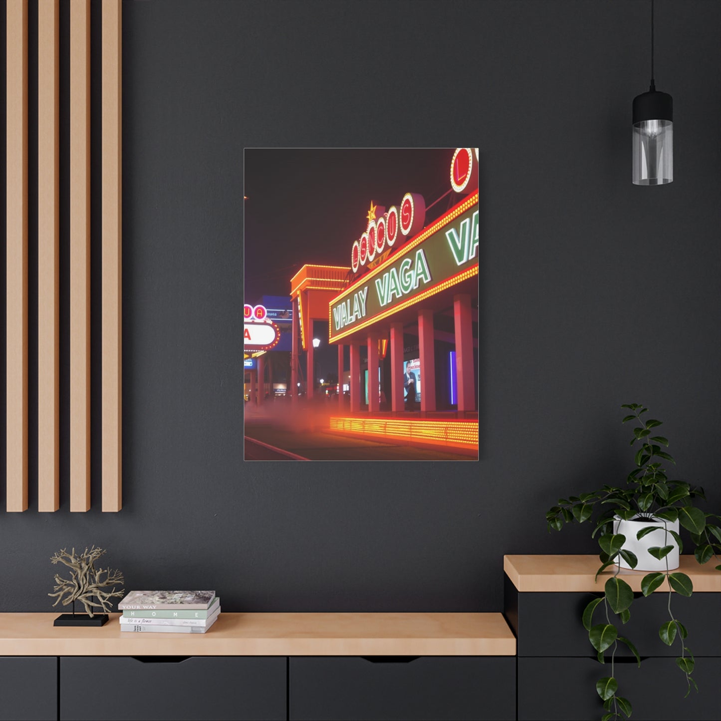 Las Vagas Art Canvas Art 9 Wall Art & Canvas Print