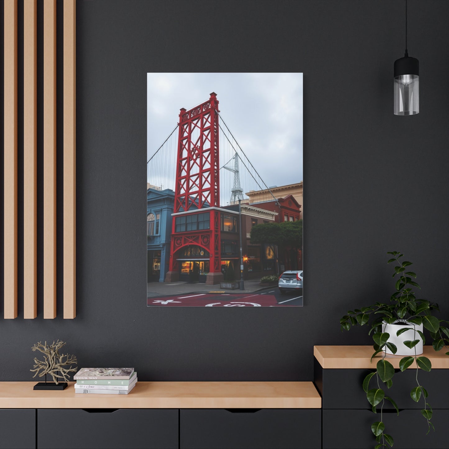 San Francisco Art Supreme Canvas Wall Art & Canvas Print