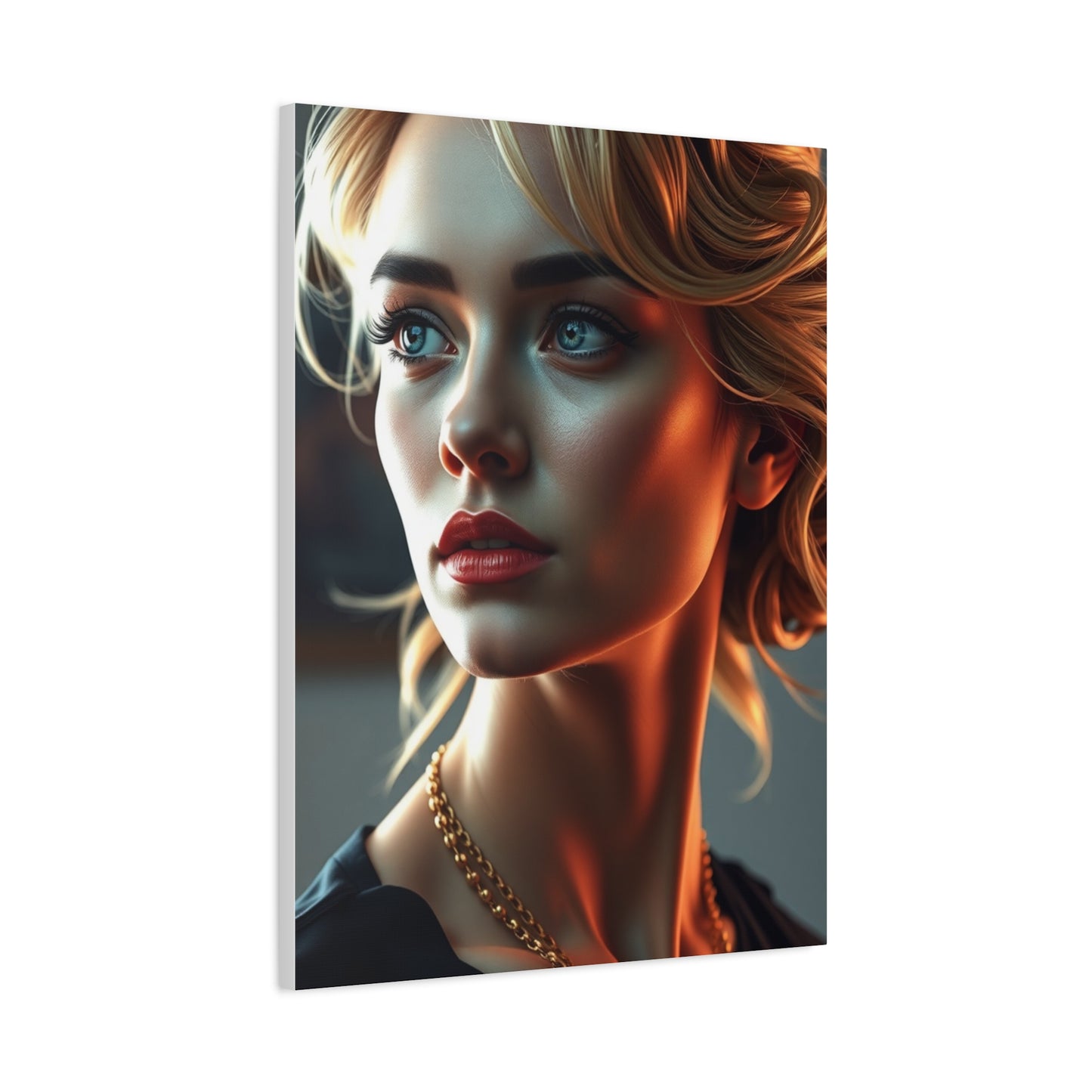 Opulent Femme Portraiture wall art & canvas print