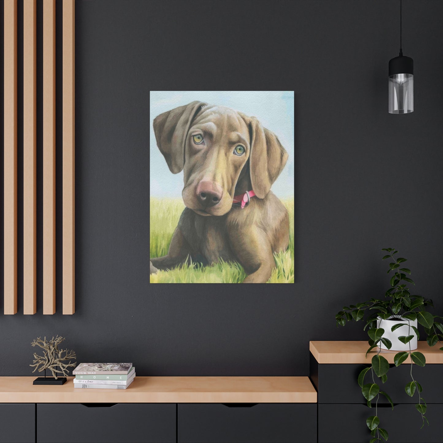 Grace Popp The Dog Wall Art & Canvas Prints