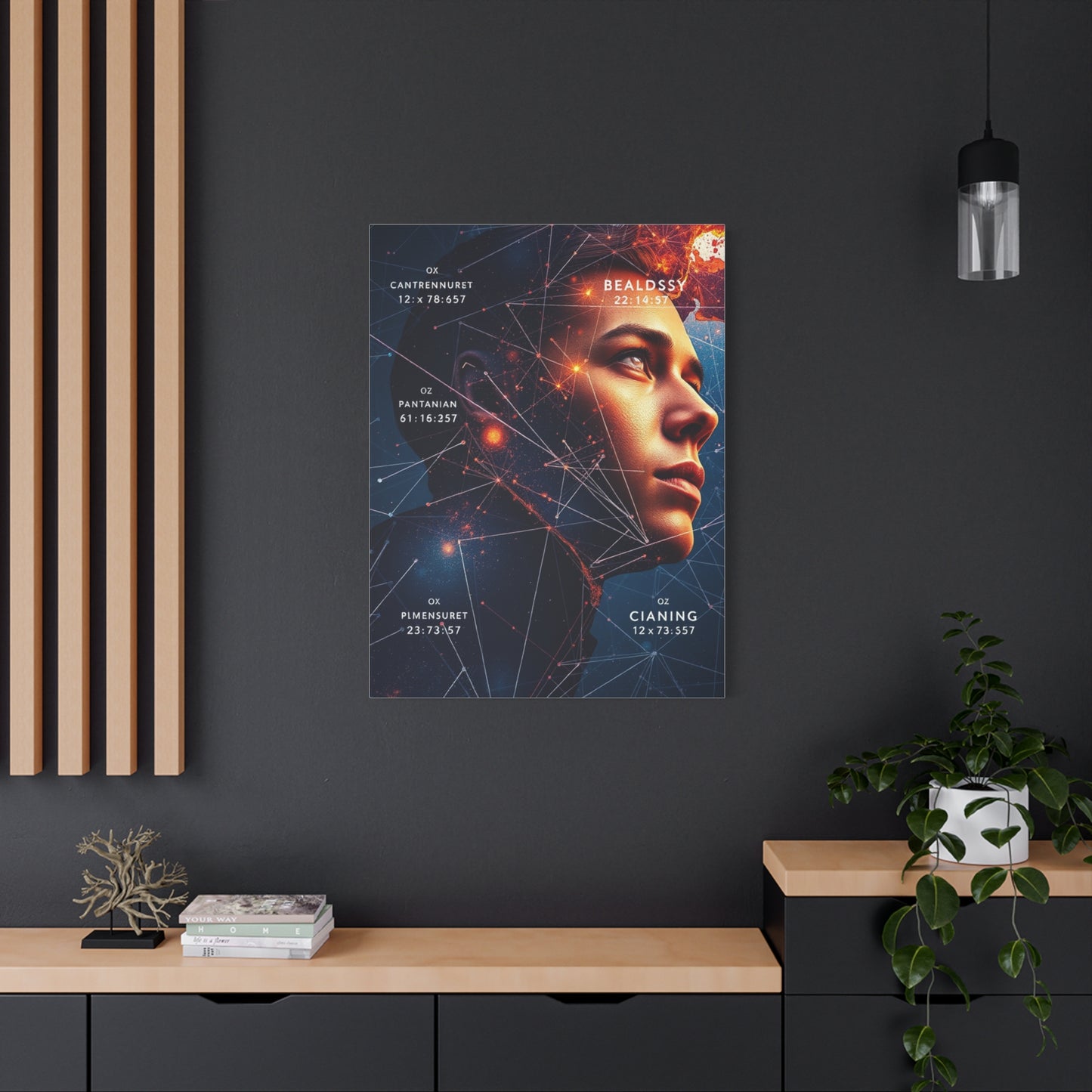 Constellation Art Canvas Art 2 Wall Art & Canvas Print