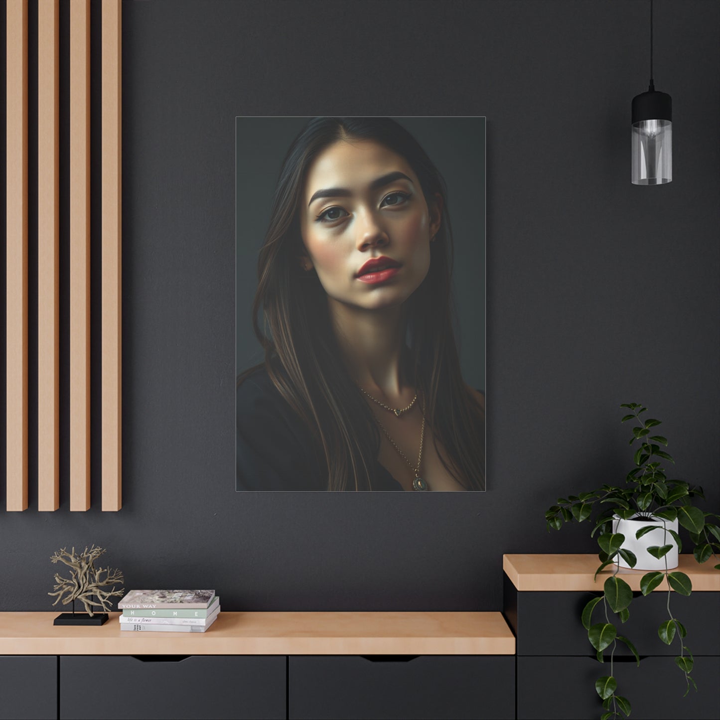 Opulent Goddess Creation Wall Art & Canvas Print