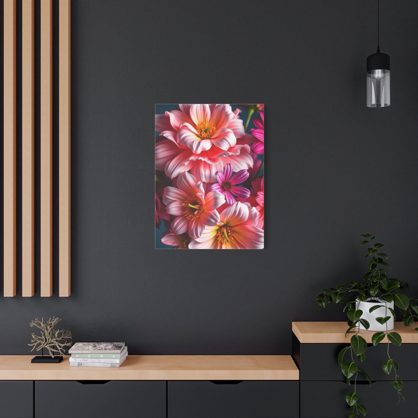 Botanical Grace Masterpiece Wall Art & Canvas Print