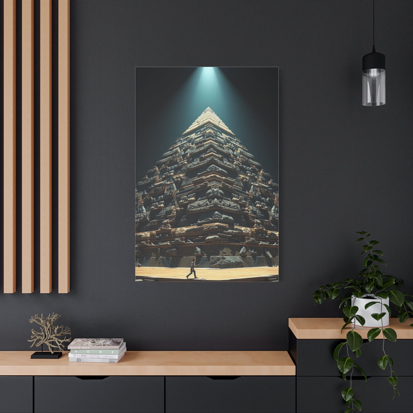 Pyramid Art Canvas Art 4 Wall Art & Canvas Print