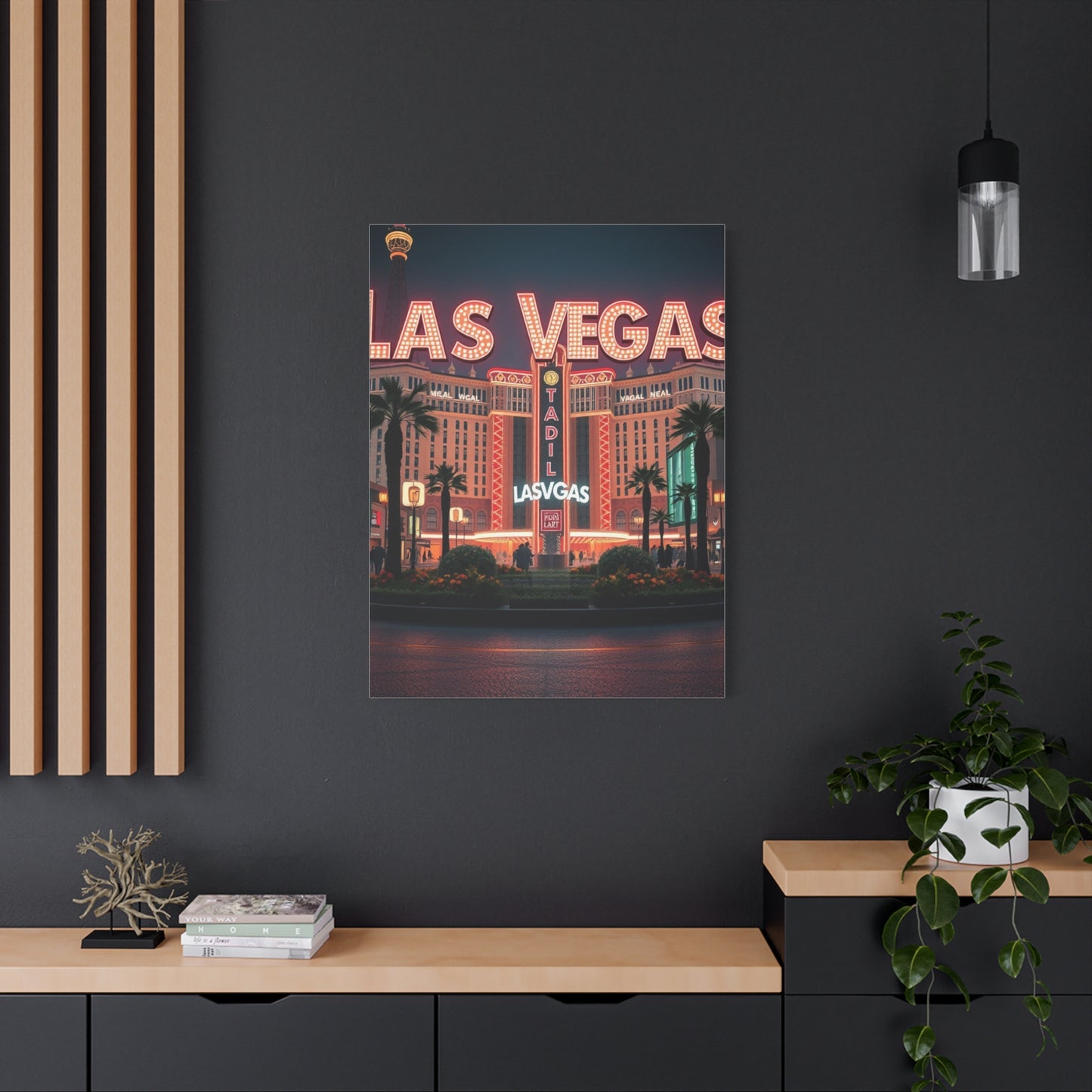 Las Vagas Art Canvas Art 6 Wall Art & Canvas Print