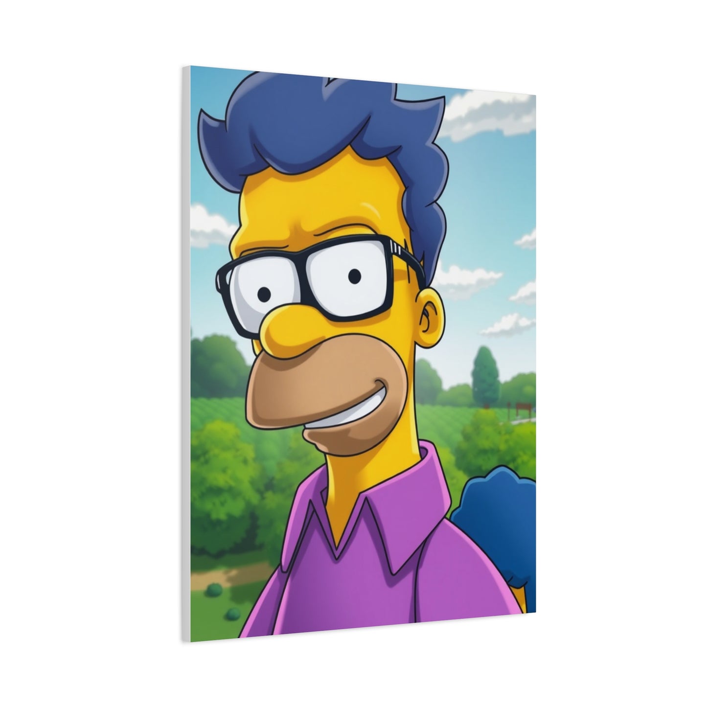 The Simpsons Art Canvas Art 3 Wall Art & Canvas Print