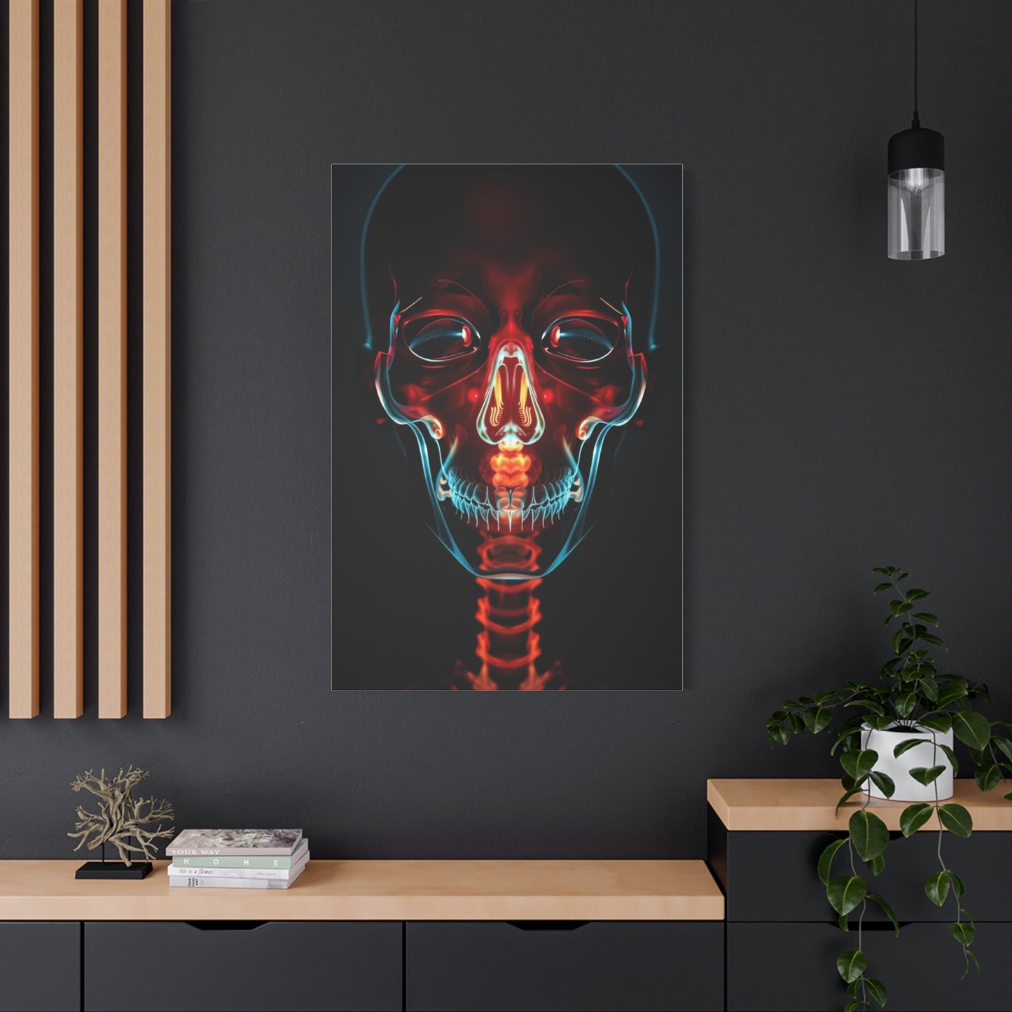 X-Ray Photography Art Refined Canvas Wall Art & Canvas Print