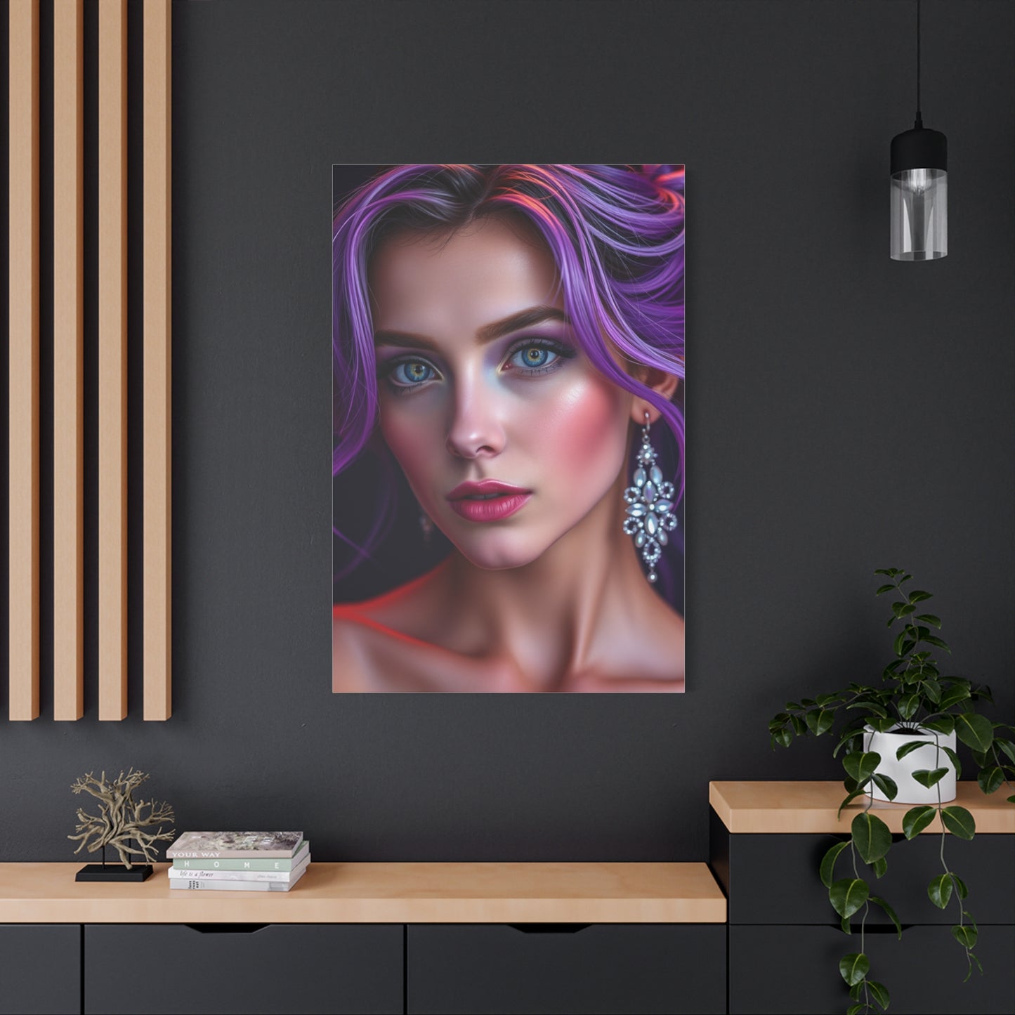 Luxurious Grape Canvas Wall Art & Canvas Print
