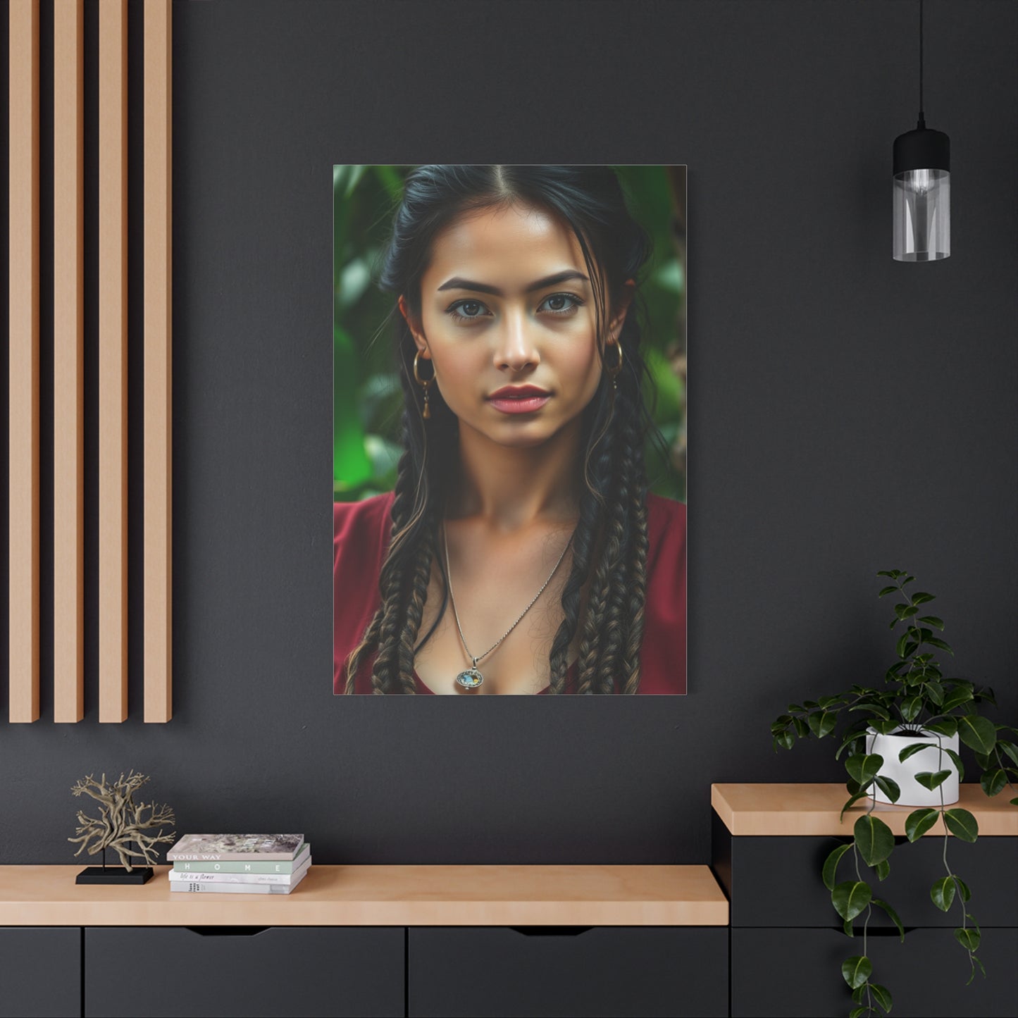 Evergreen Majesty Canvas Wall Art & Canvas Print