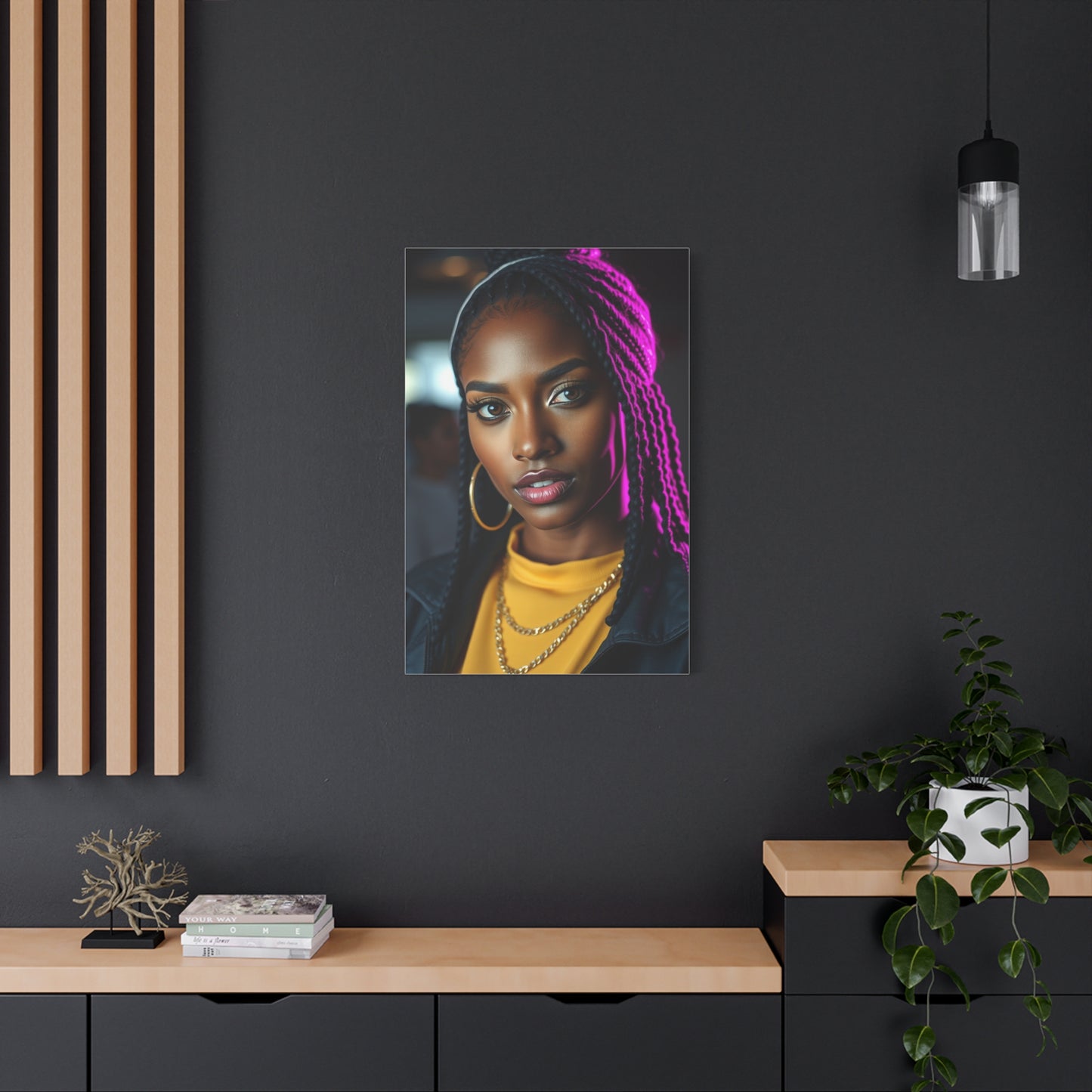 Domonique Brown Art Canvas Art 6 Wall Art & Canvas Print