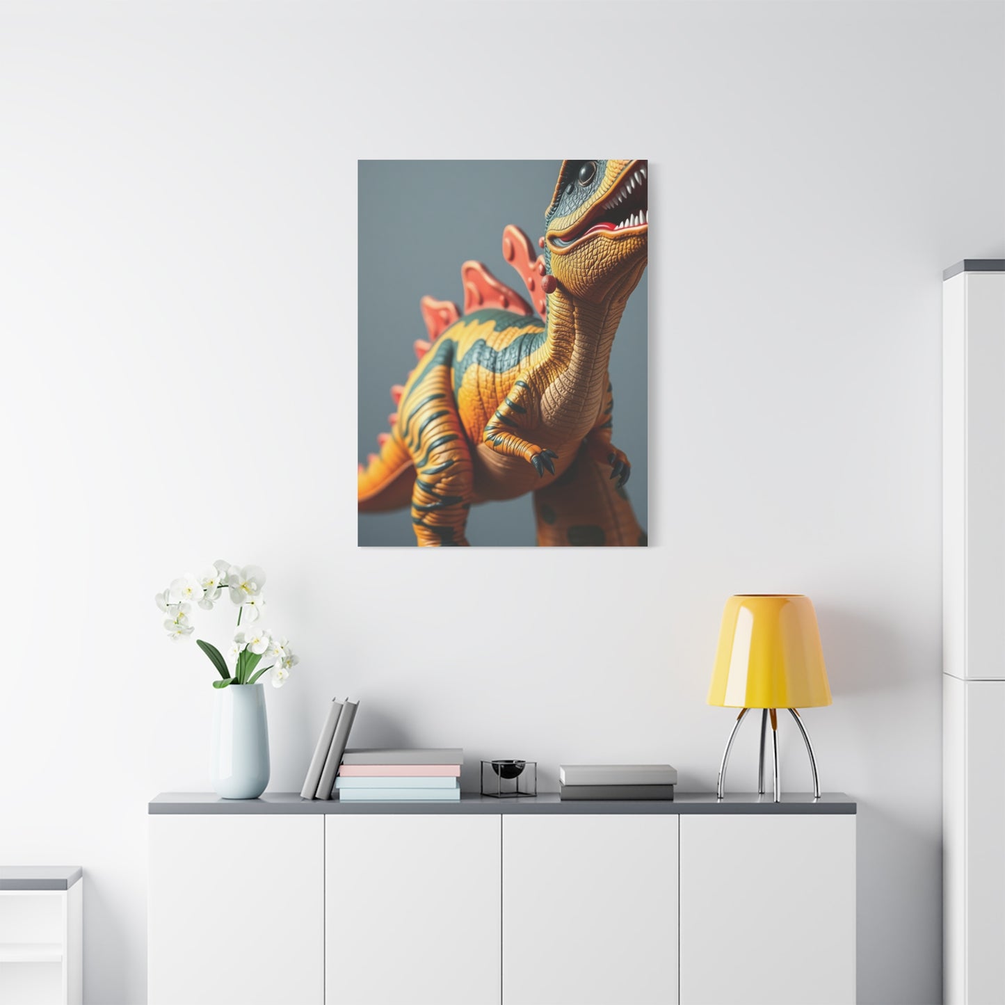 Kid’s Dinosaur Art Canvas Art 1 Wall Art & Canvas Print