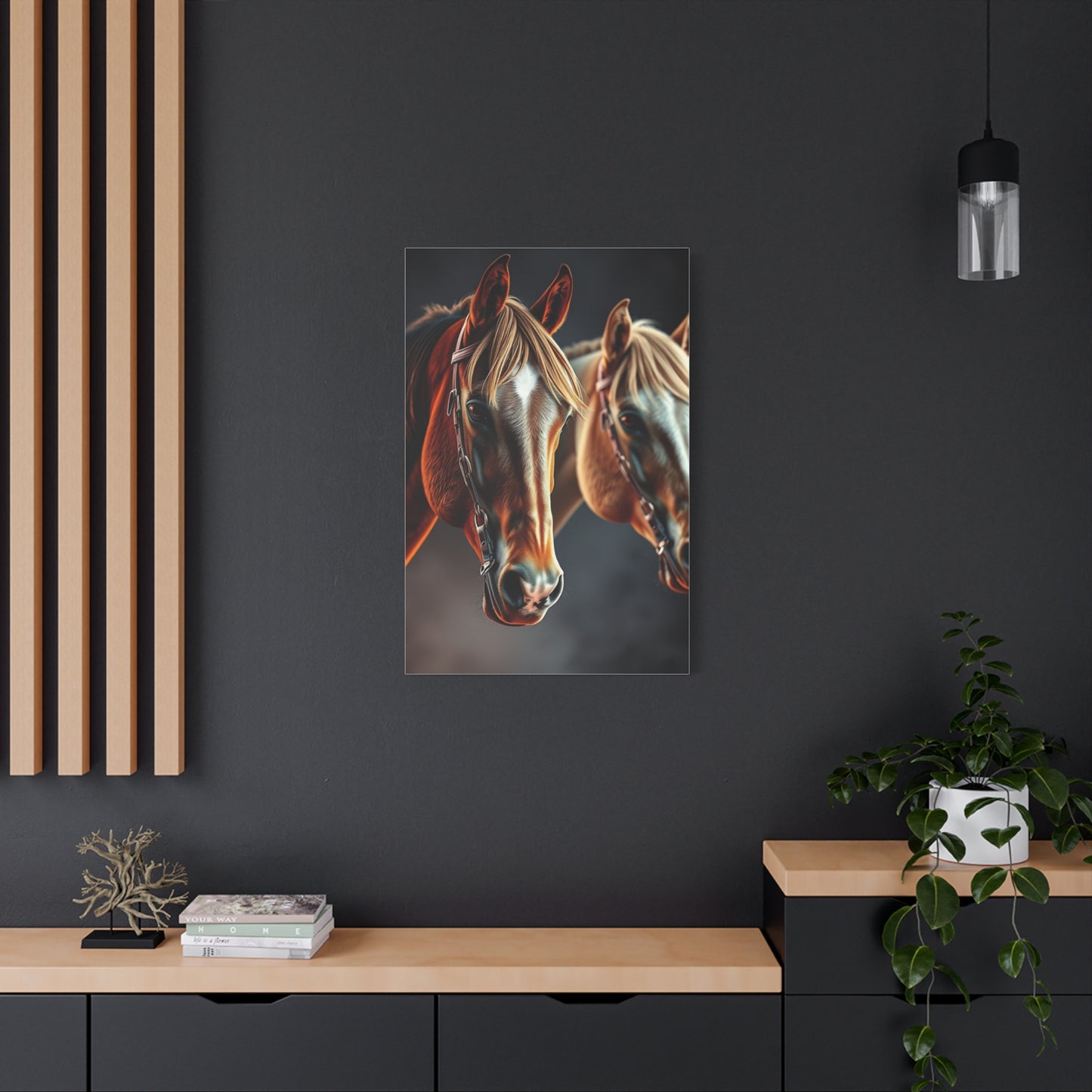 Sovereign Horse Tableau Wall Art & Canvas Print