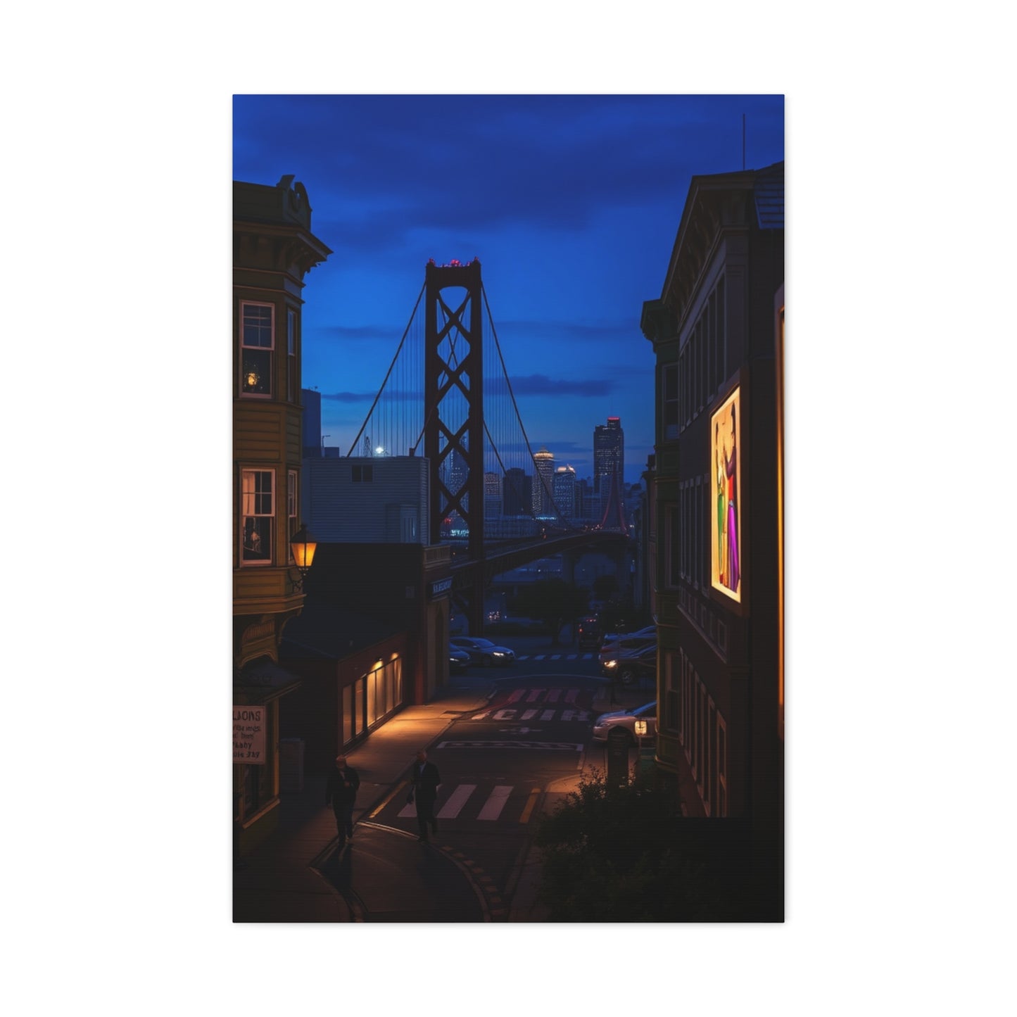 San Francisco Art Canvas Art 7 Wall Art & Canvas Print