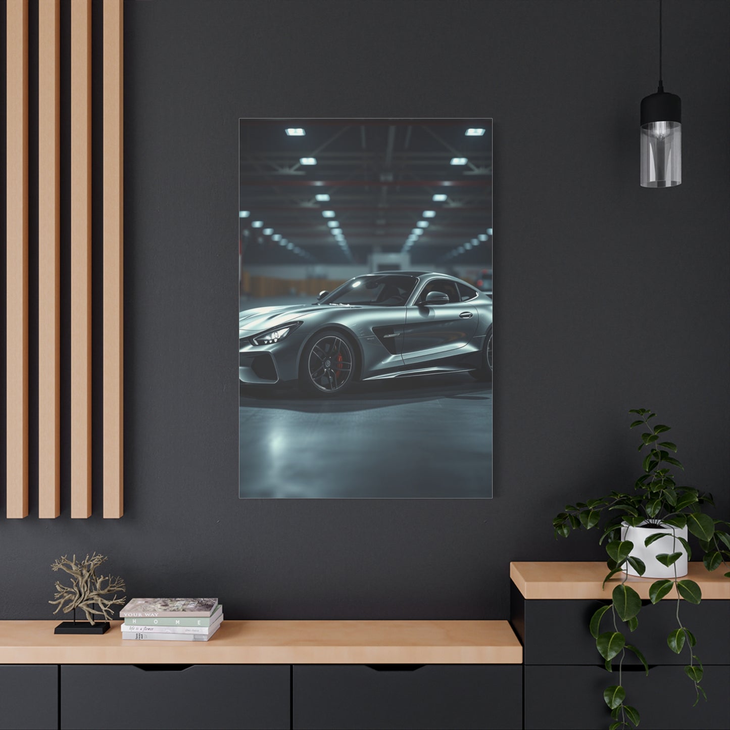 Masterpiece Vehicles and Transportation Art Vision Wall Art & Canvas Print