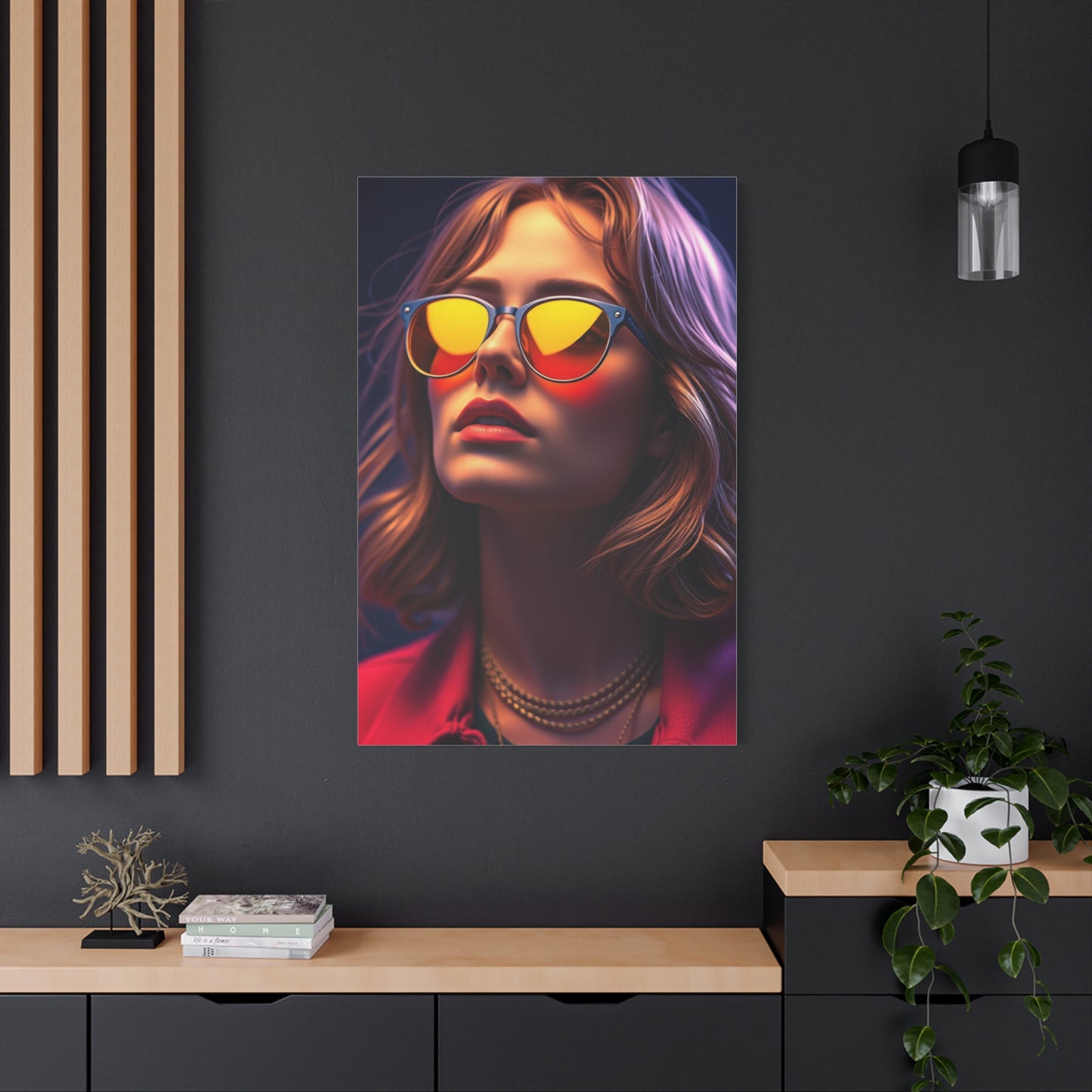 70’s Aesthetic Art Supreme Gallery Wall Art & Canvas Print
