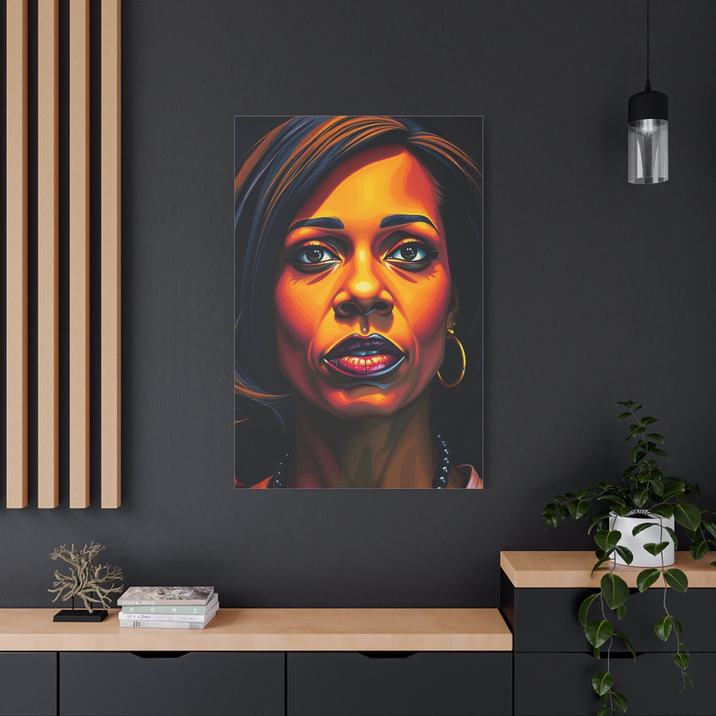 Kamala Harris Art Canvas Art 2 Wall Art & Canvas Print