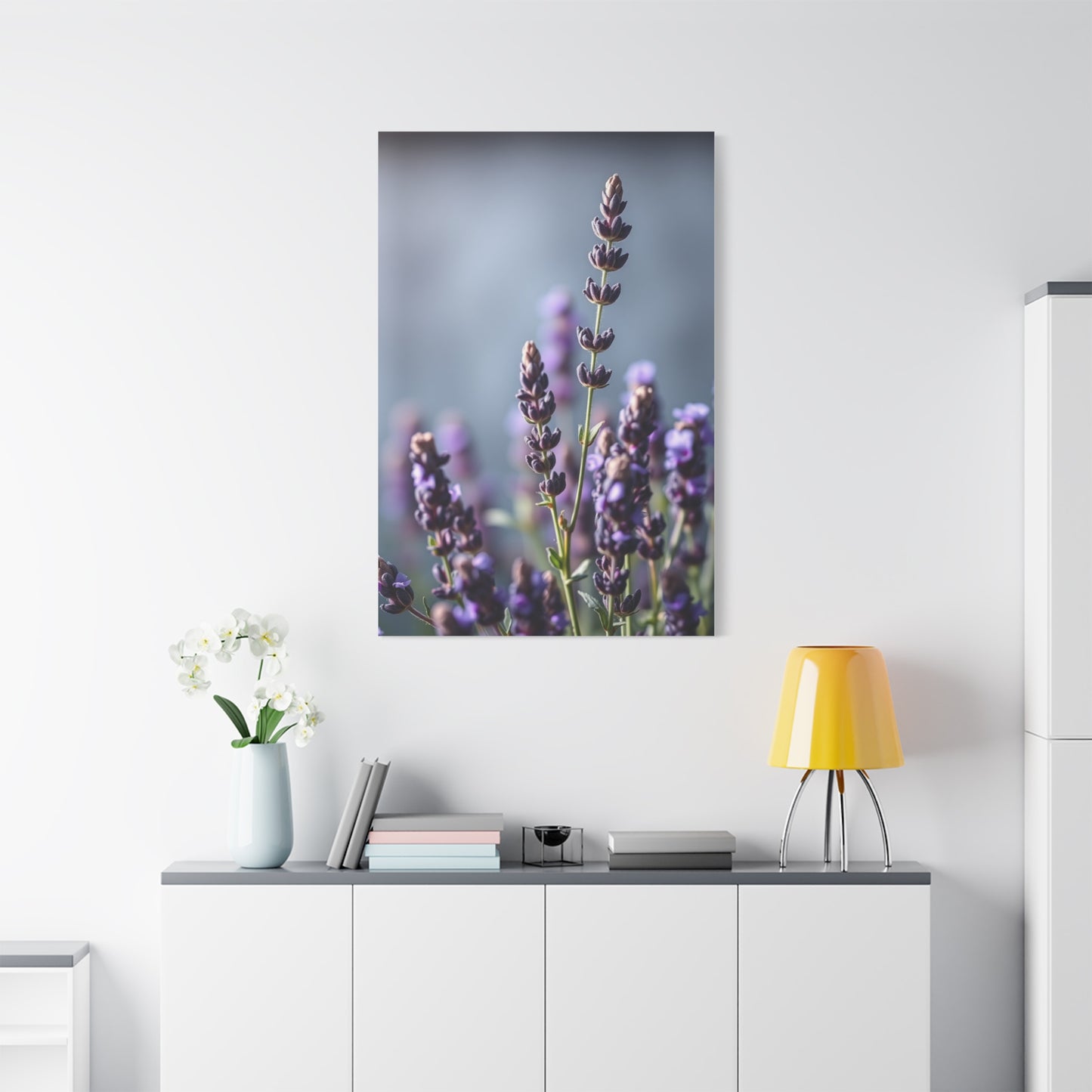 Lavender Herb Art Canvas Art 8 Wall Art & Canvas Print