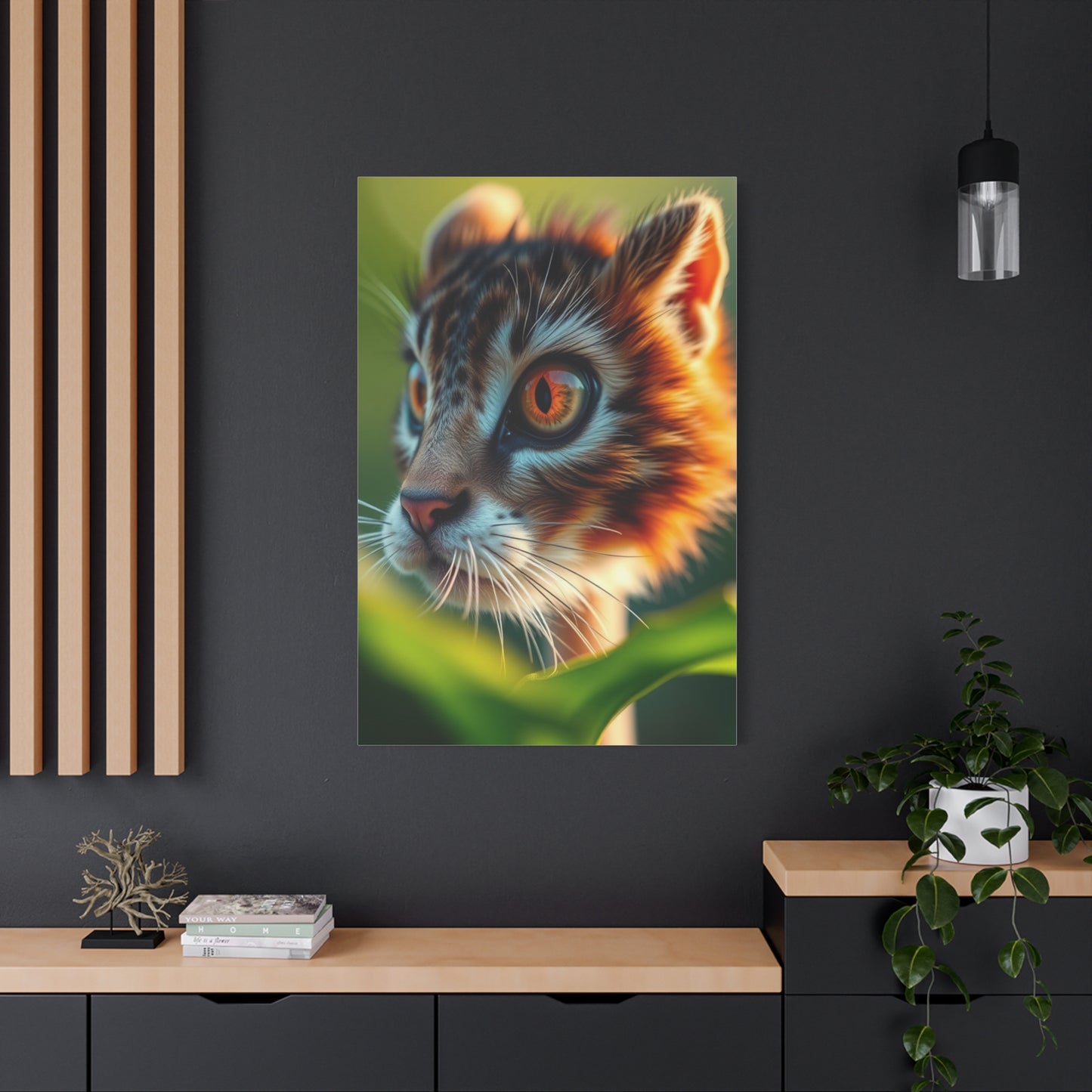 Masterpiece Nature Closeups Art Vision Wall Art & Canvas Print