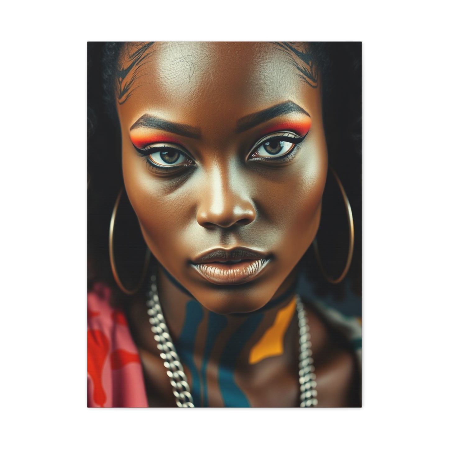 Lady Basquiat Art Premium Canvas 16 Wall Art & Canvas Print